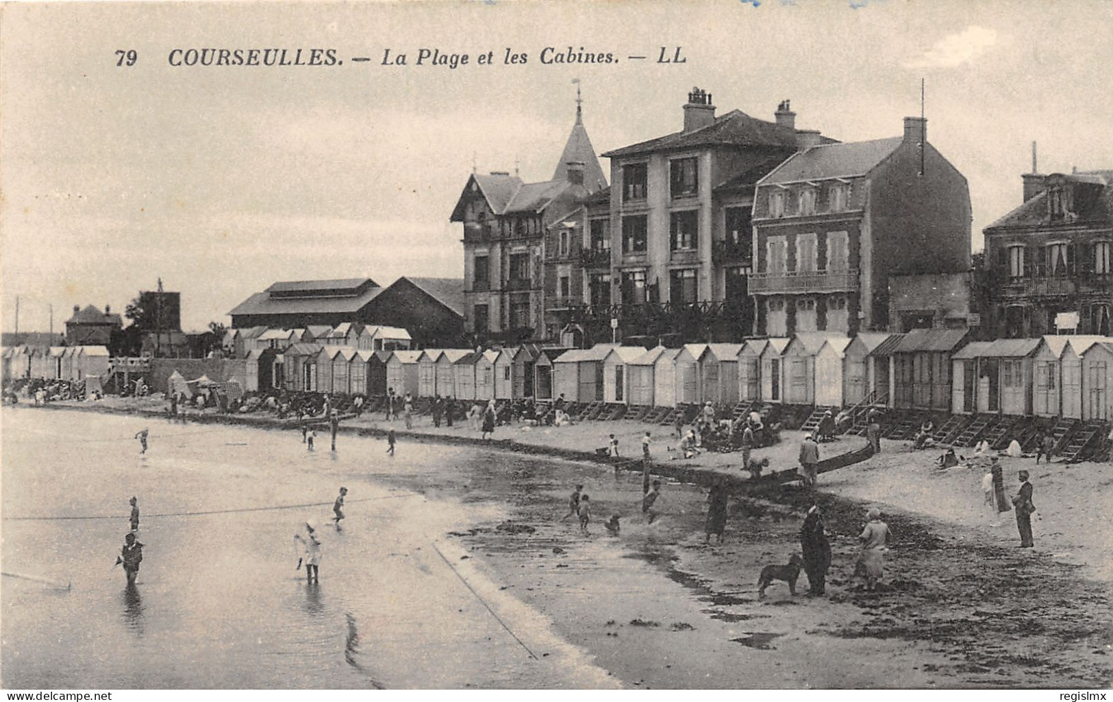 14-COURSEULLES SUR MER-N°359-F/0007 - Other & Unclassified