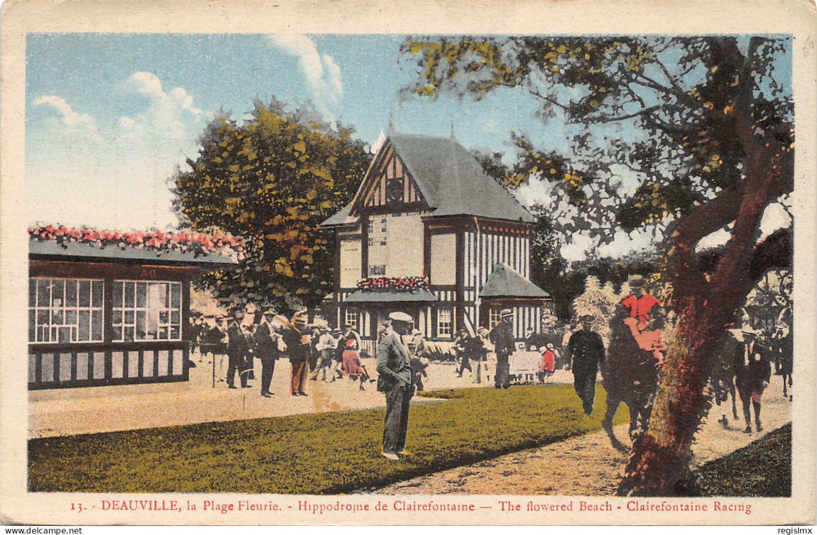 14-DEAUVILLE SUR MER-N°359-E/0357 - Deauville