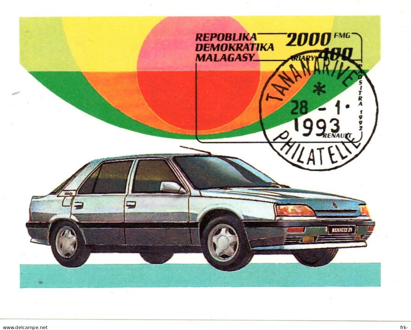 Repubblica Daemokratika Malagasy 1993 - Madagascar (1960-...)