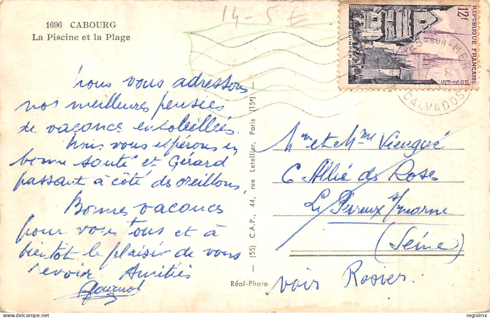 14-CABOURG-N°359-E/0287 - Cabourg