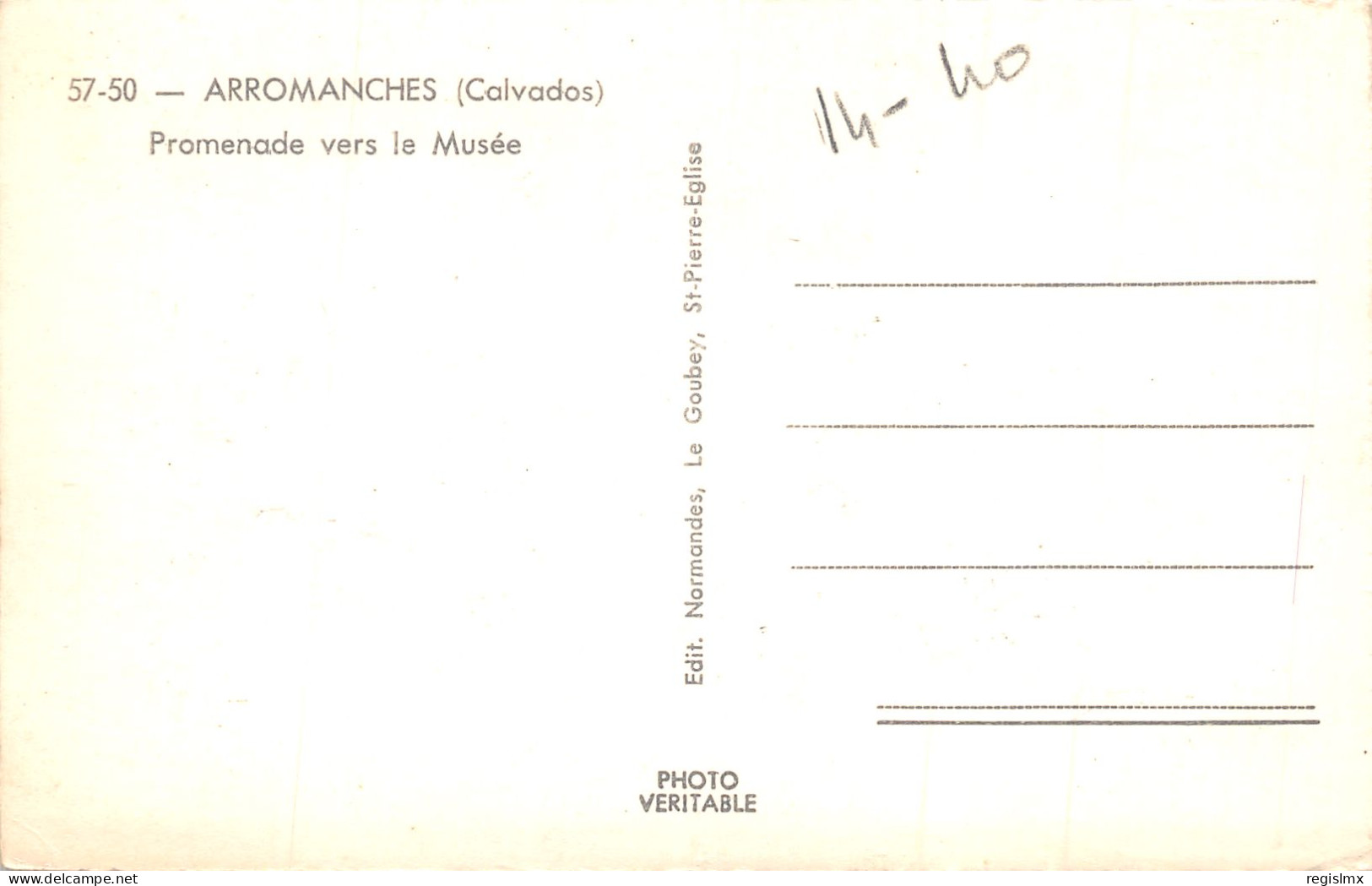 14-ARROMANCHES LES BAINS-N°359-E/0221 - Arromanches