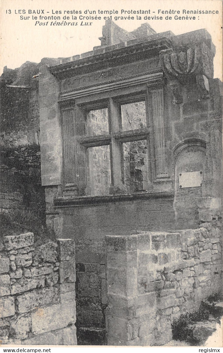 13-LES BAUX-N°359-D/0369 - Les-Baux-de-Provence