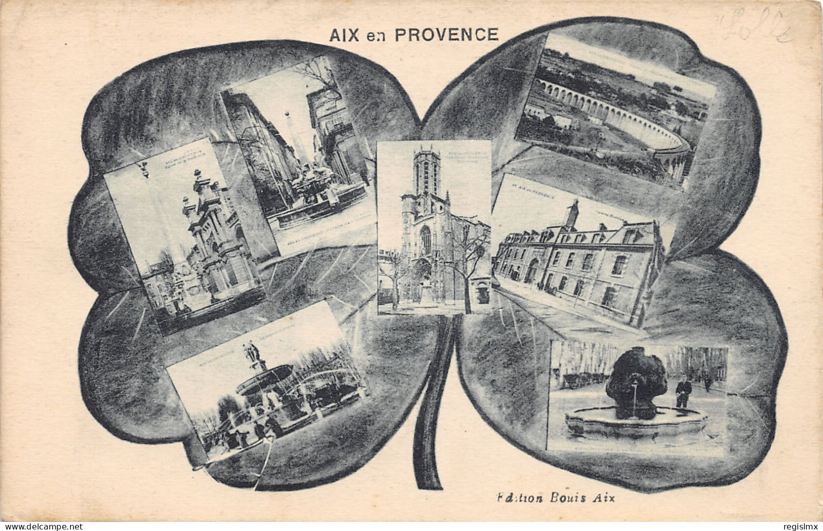 13-AIX EN PROVENCE-N°359-D/0335 - Aix En Provence