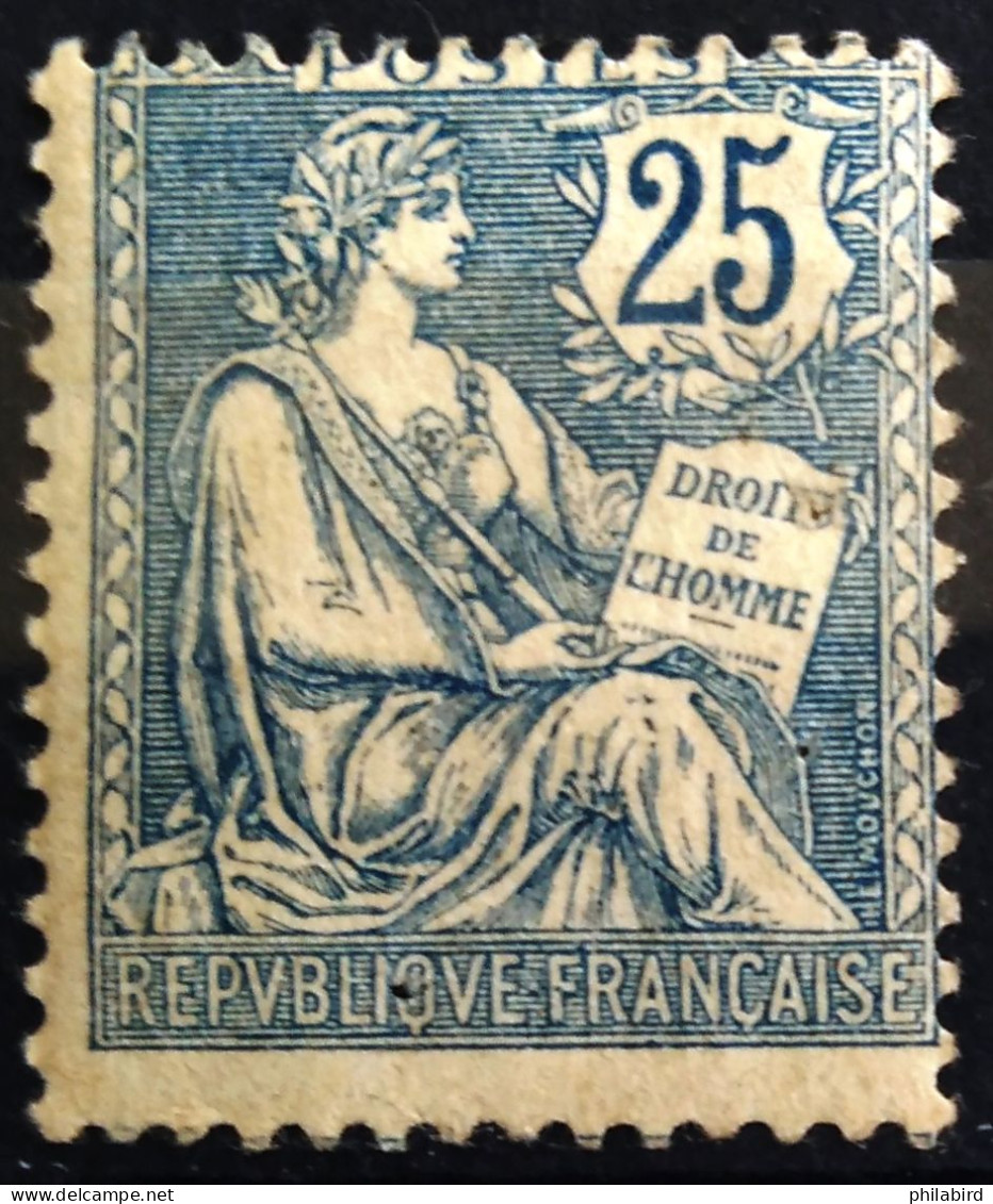 FRANCE                           N° 127                     NEUF*          Cote : 120 € - Unused Stamps