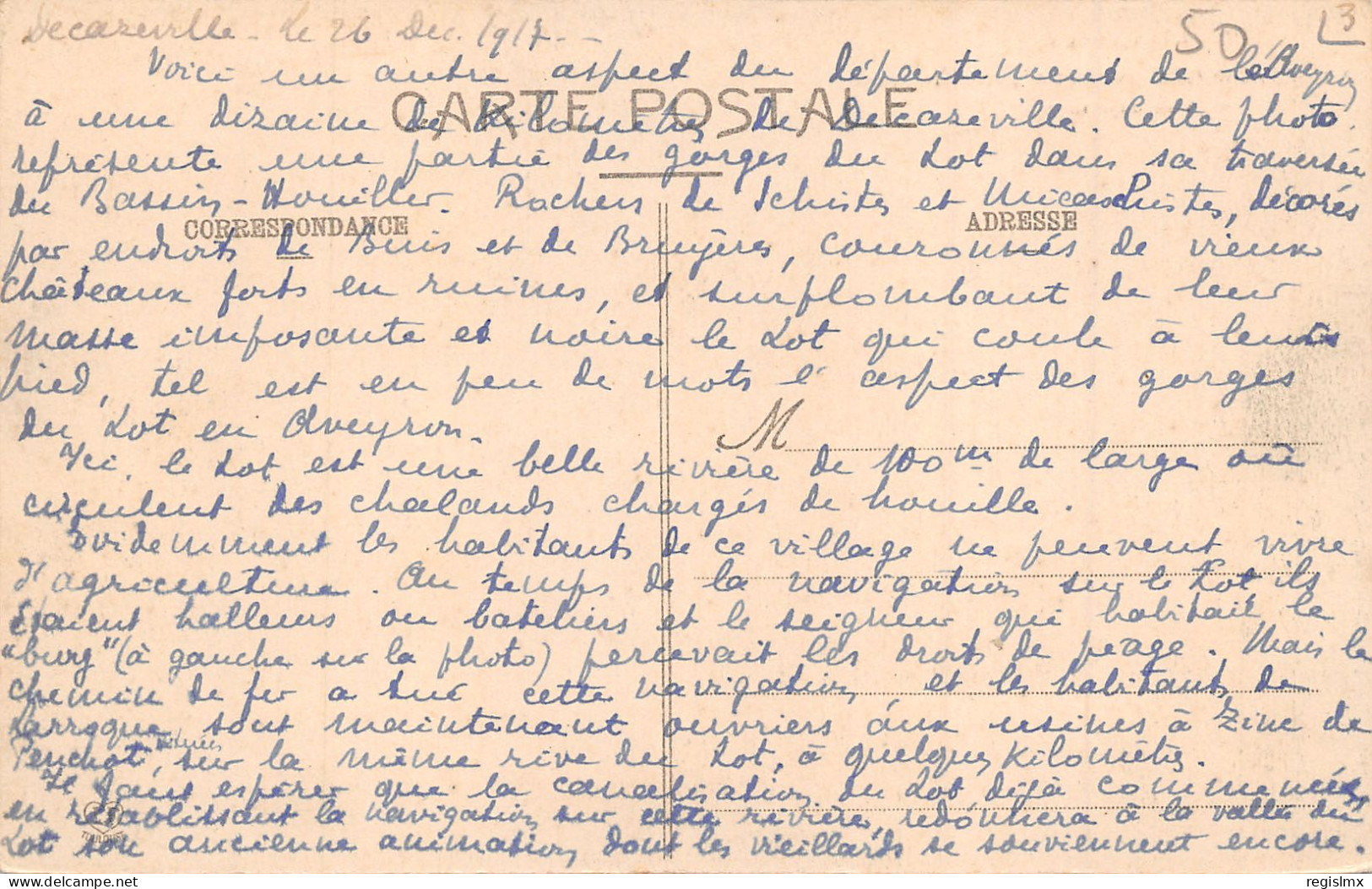 12-LARROQUE BOUILLAC-N°359-D/0195 - Autres & Non Classés