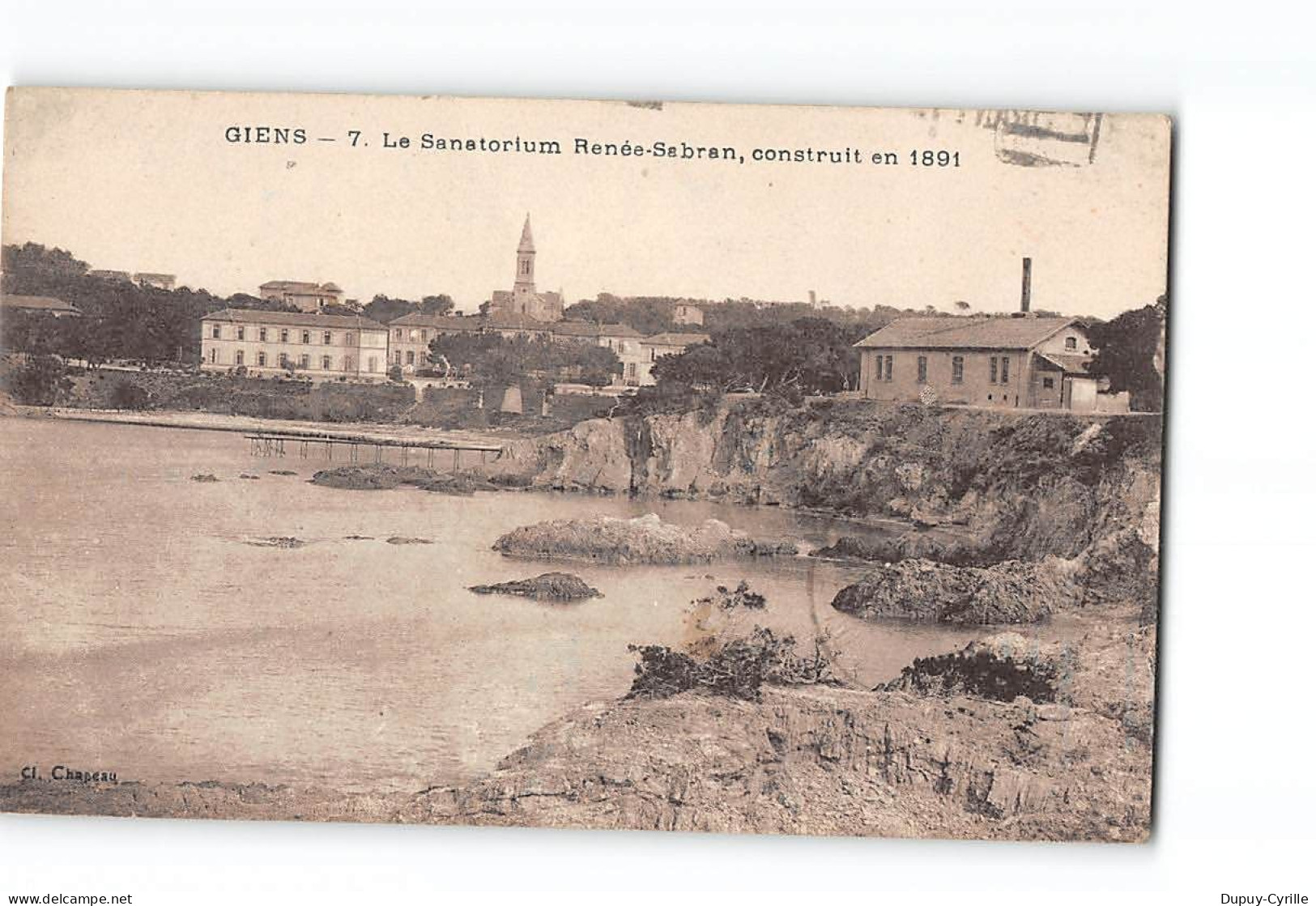 GIENS - Le Sanatorium Renée Sabran - Très Bon état - Gien