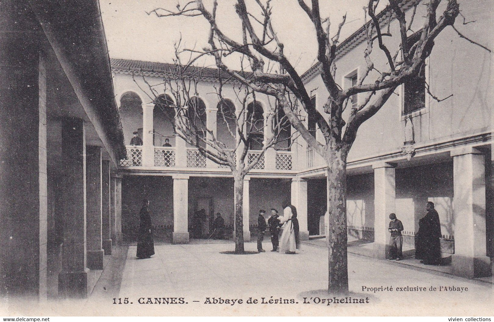 Cannes (06 Alpes Maritimes) Abbaye De Lérins L'orphelinat - édit. De L'Abbaye N° 115 - Cannes