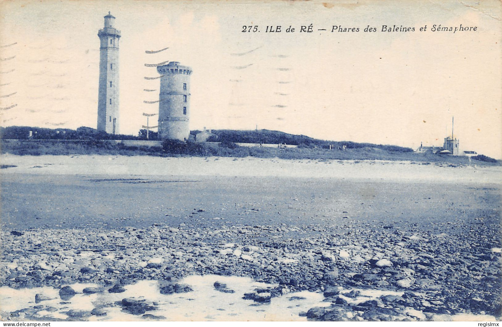 17-ILE DE RE-PHARE DES BALEINES-N°360-B/0257 - Ile De Ré
