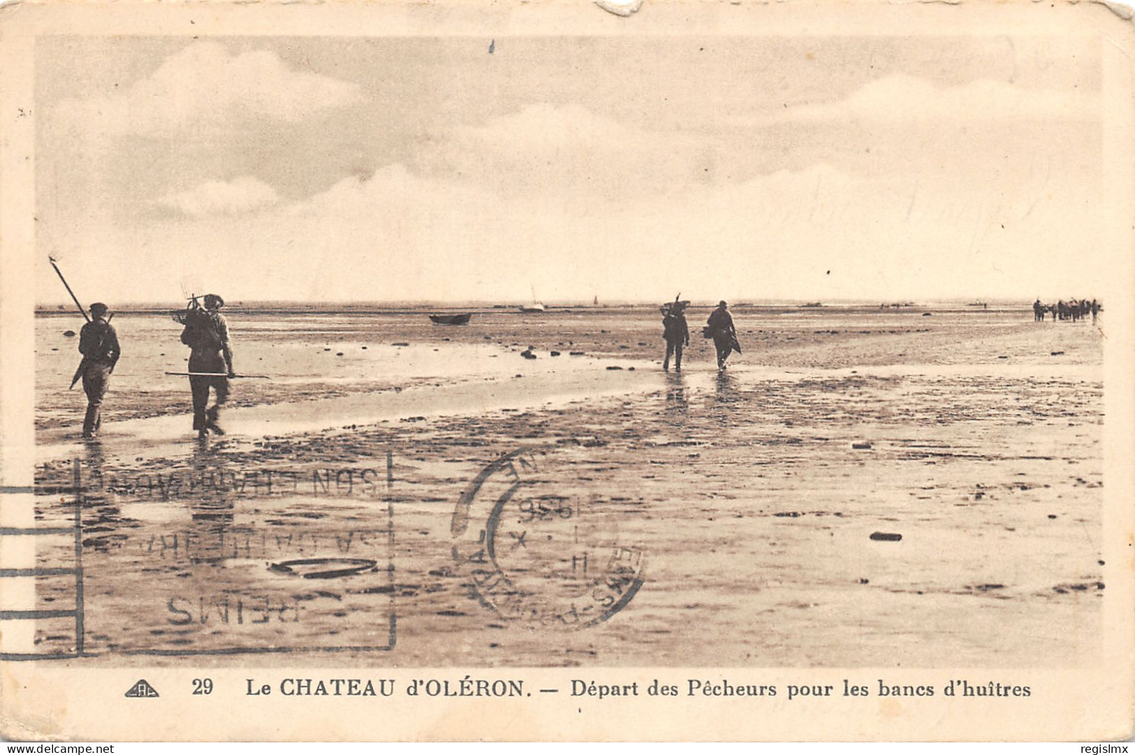 17-ILE D OLERON-LE CHÂTEAU-N°360-B/0193 - Ile D'Oléron