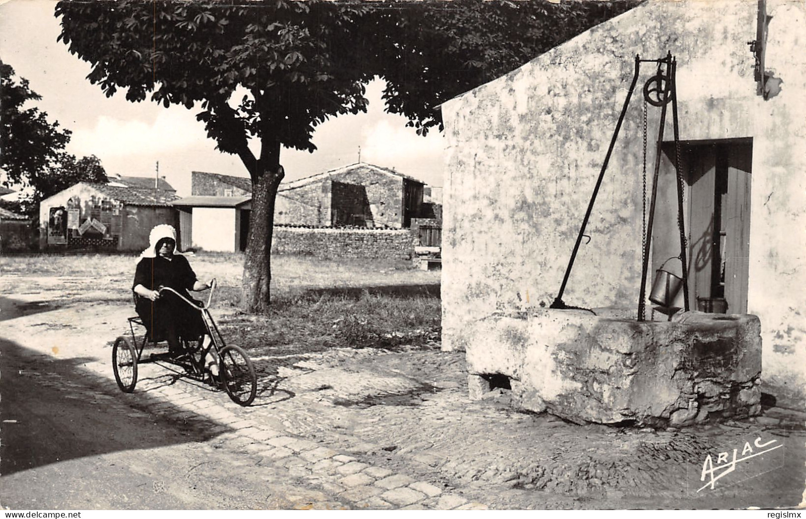 17-ILE D OLERON-SAUZELLE-N°360-B/0155 - Ile D'Oléron