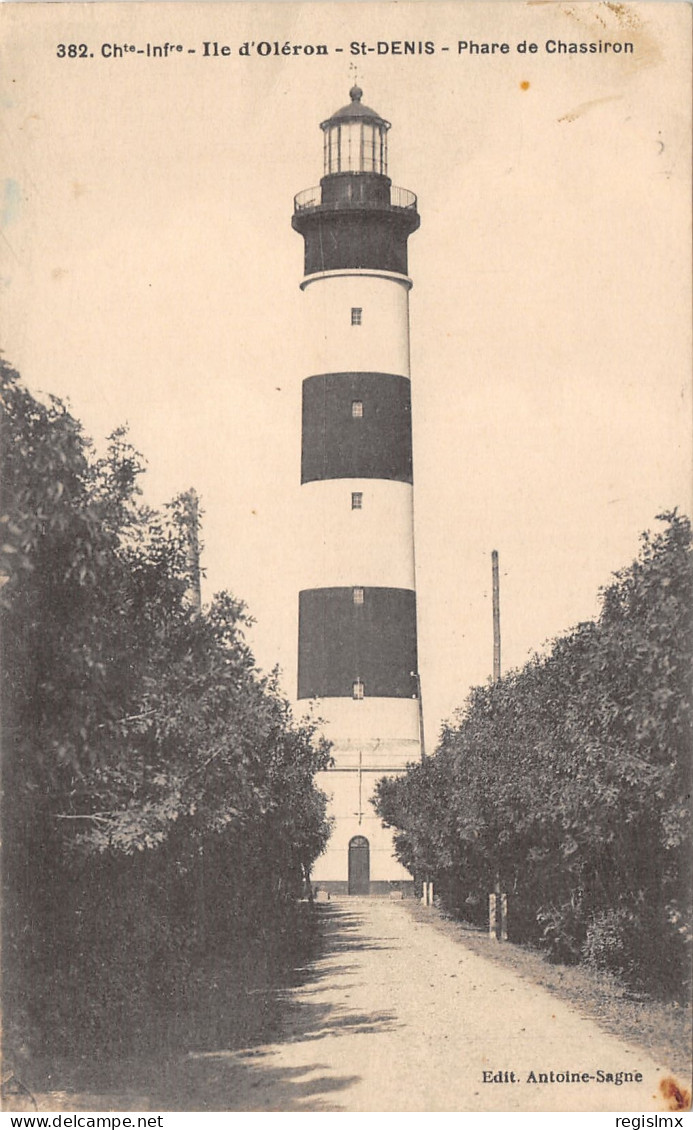 17-ILE D OLERON-SAINT DENIS LES BAINS-N°360-B/0143 - Ile D'Oléron