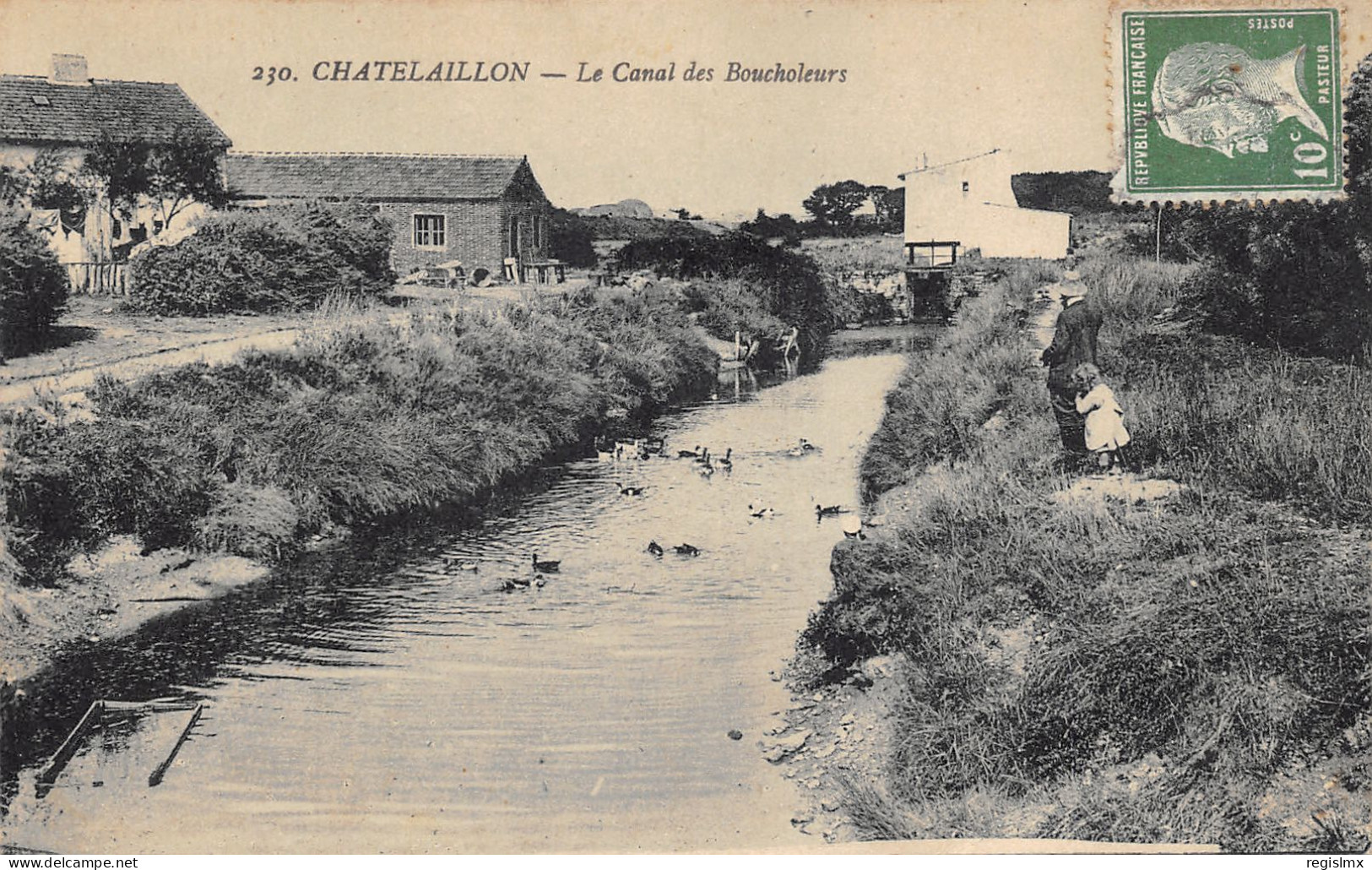 17-CHATELAILLON-N°360-B/0081 - Châtelaillon-Plage
