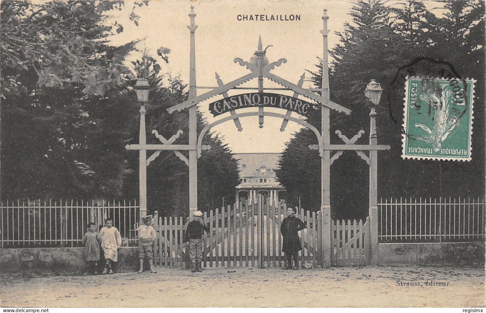 17-CHATELAILLON-N°360-B/0079 - Châtelaillon-Plage