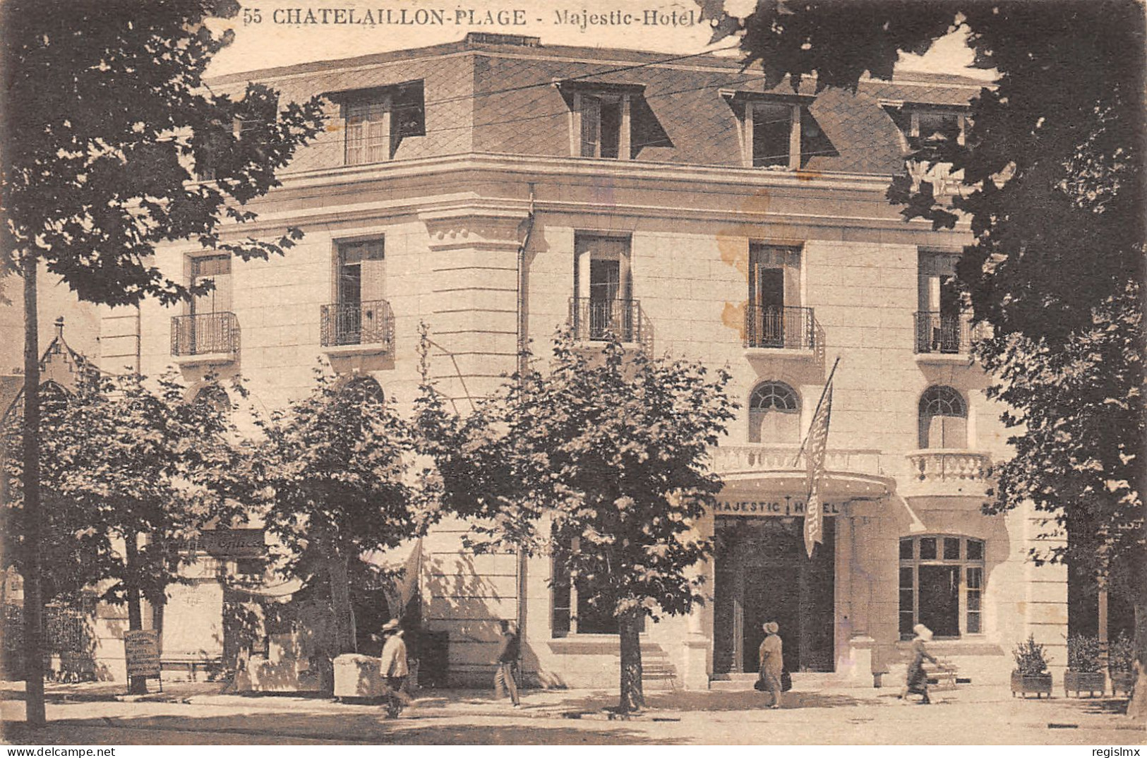 17-CHATELAILLON-N°360-B/0041 - Châtelaillon-Plage