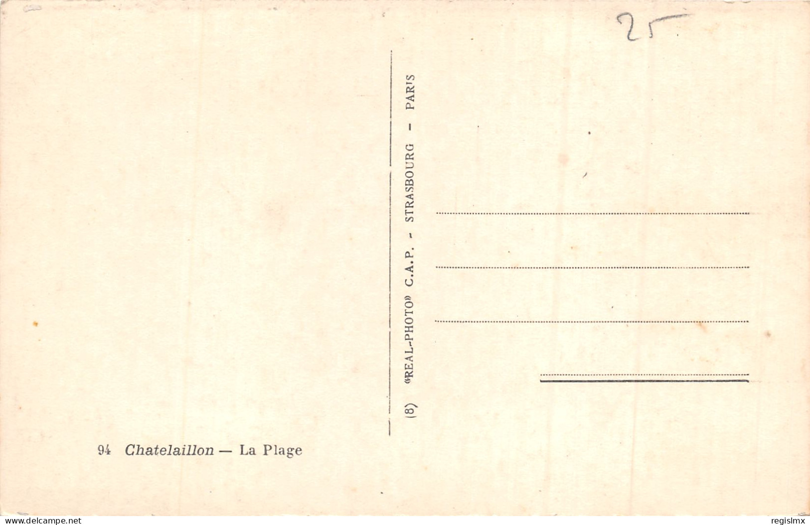 17-CHATELAILLON-N°360-B/0049 - Châtelaillon-Plage