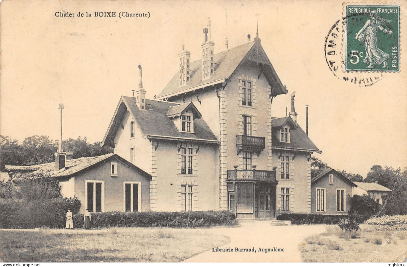 16-BOIXE-LE CHALET-N°360-A/0349 - Sonstige & Ohne Zuordnung