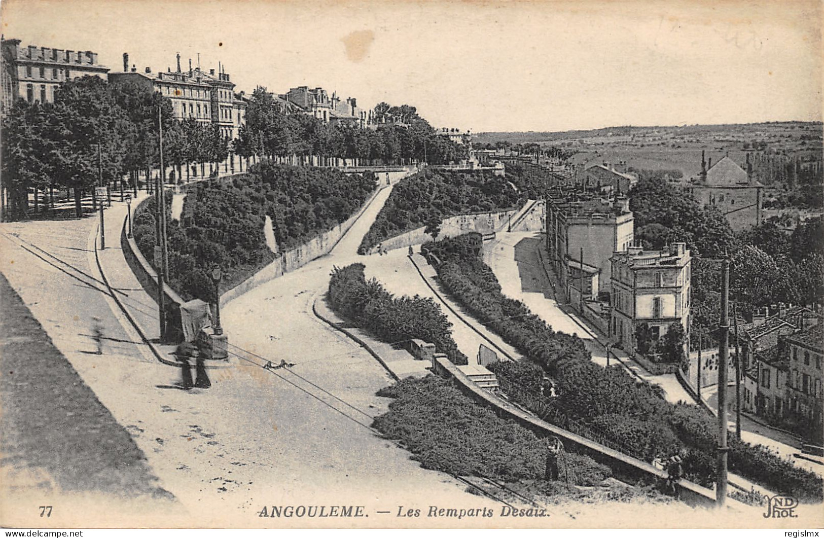 16-ANGOULEME-N°360-A/0307 - Angouleme