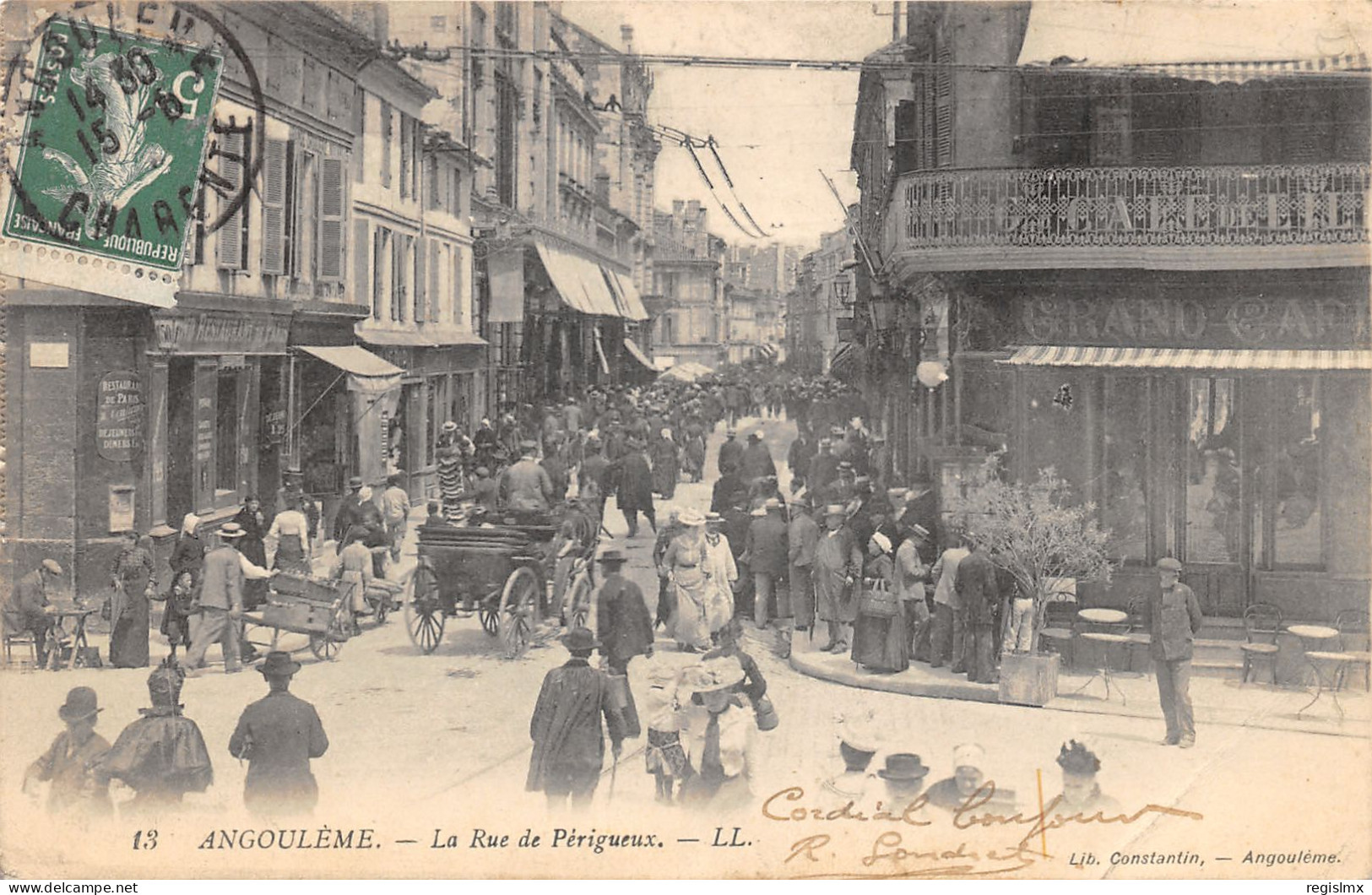 16-ANGOULEME-N°360-A/0315 - Angouleme