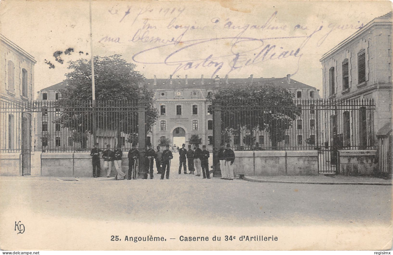 16-ANGOULEME-N°360-A/0293 - Angouleme