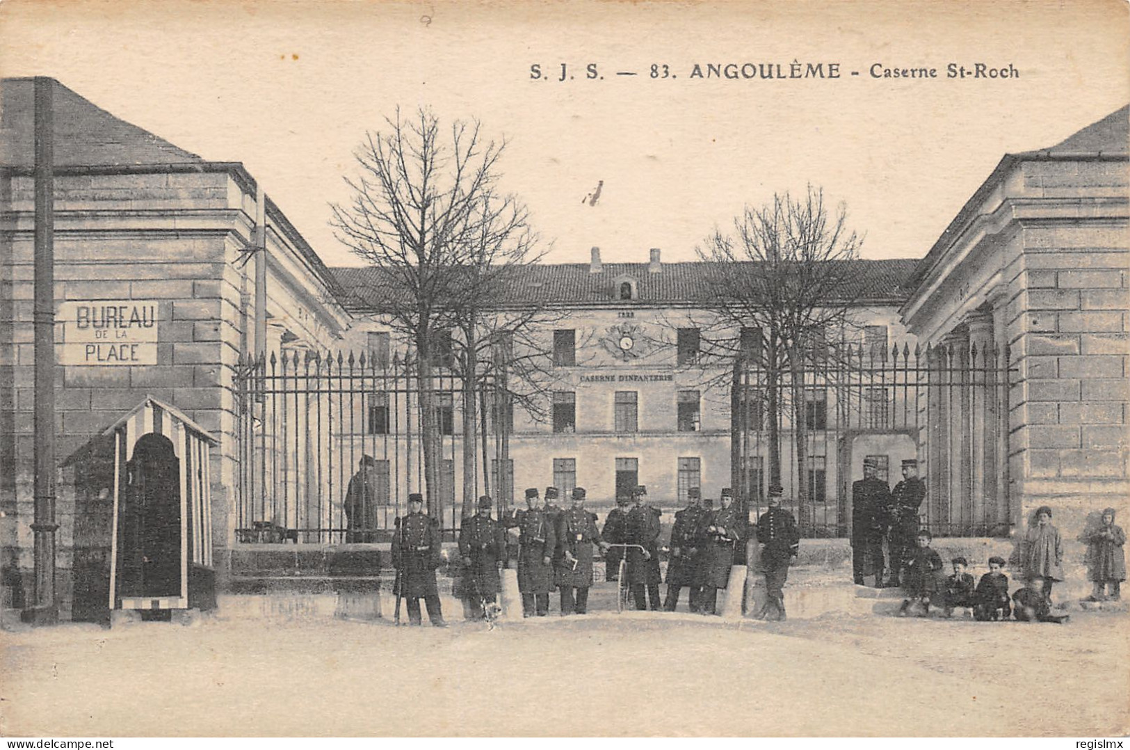 16-ANGOULEME-N°360-A/0303 - Angouleme