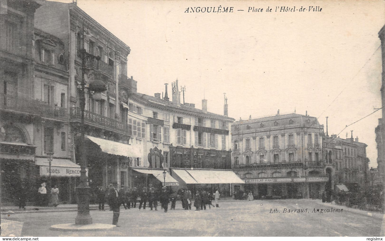 16-ANGOULEME-N°360-A/0297 - Angouleme