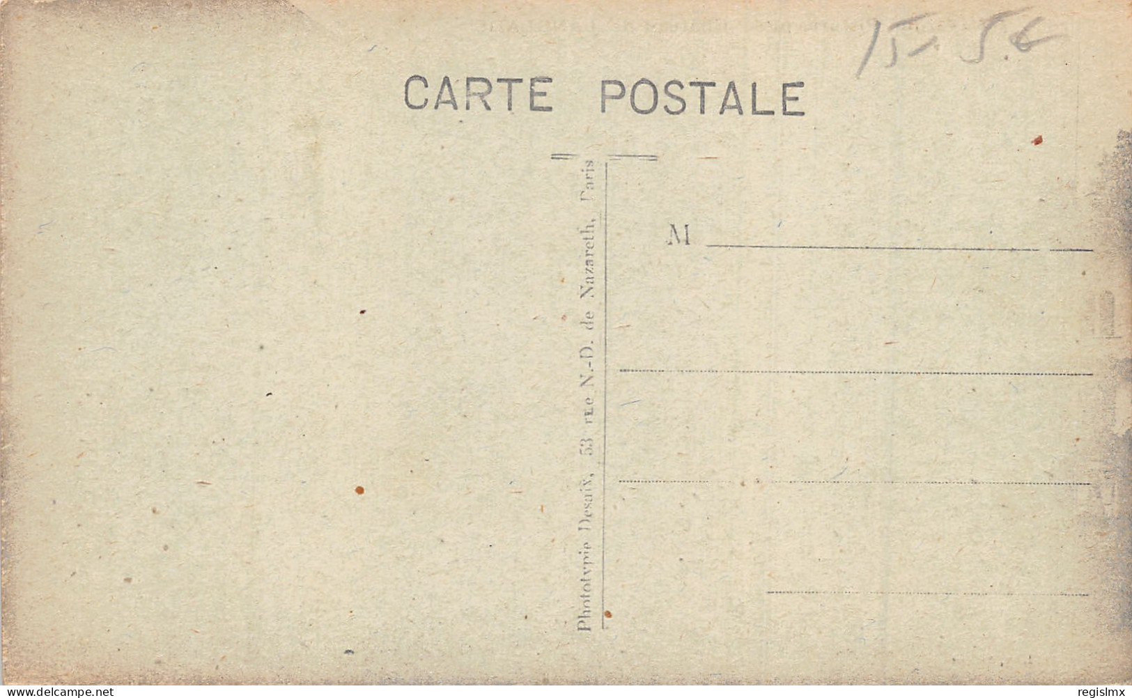 15-LANGLADE-LE CHÂTEAU-N°360-A/0167 - Other & Unclassified