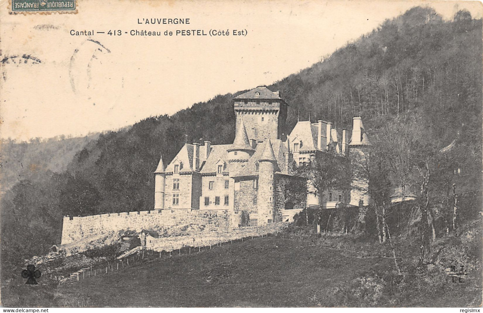 15-PESTEL-LE CHÂTEAU-N°360-A/0069 - Other & Unclassified
