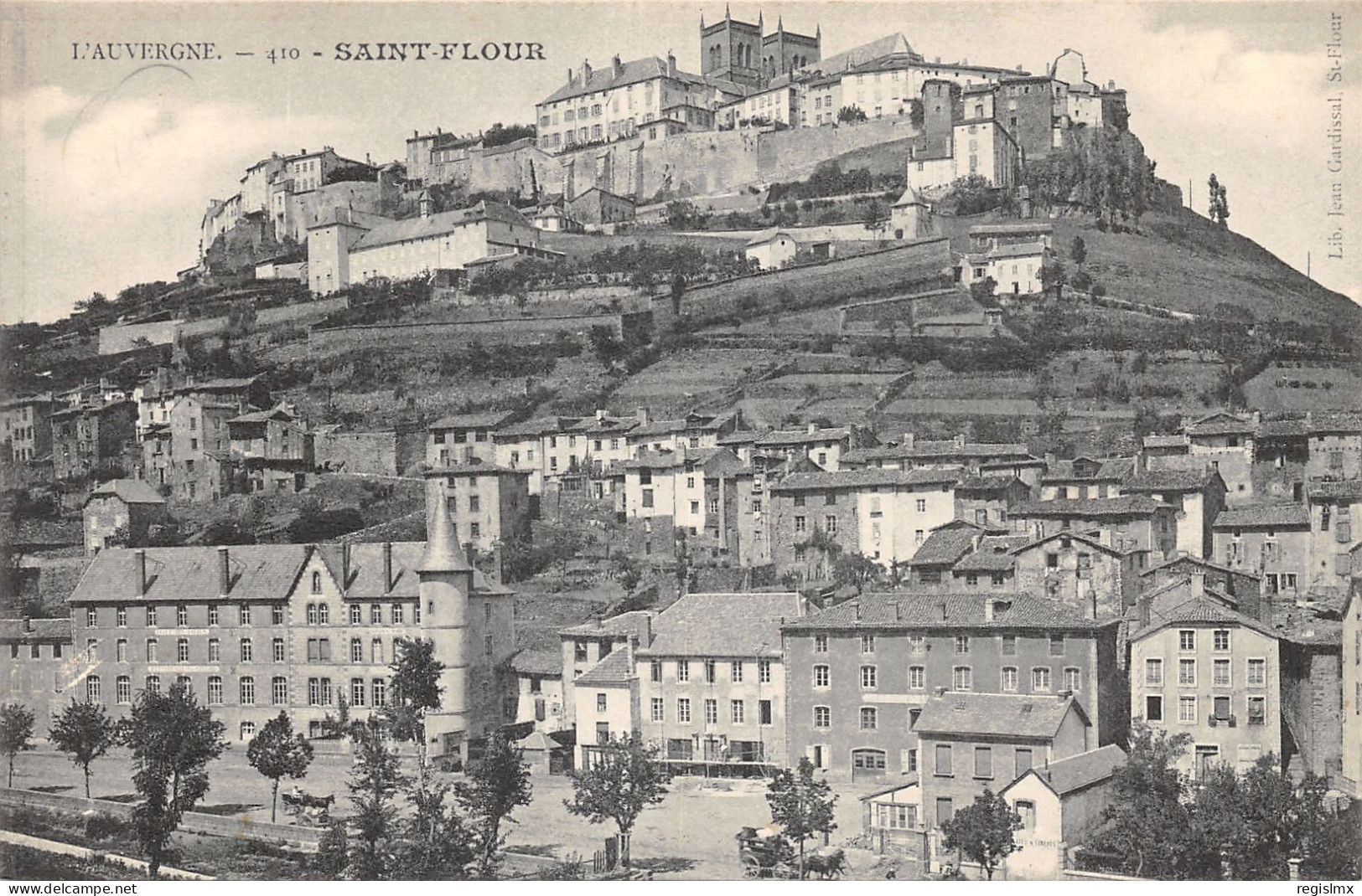 15-SAINT FLOUR-N°359-H/0349 - Saint Flour