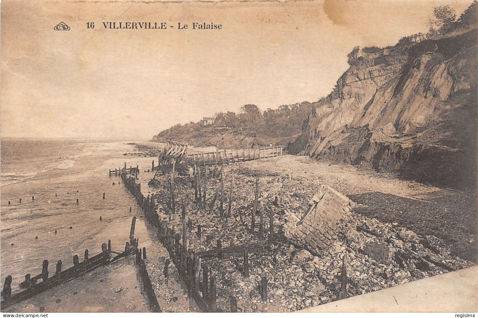14-VILLERVILLE SUR MER-N°359-G/0311 - Villerville