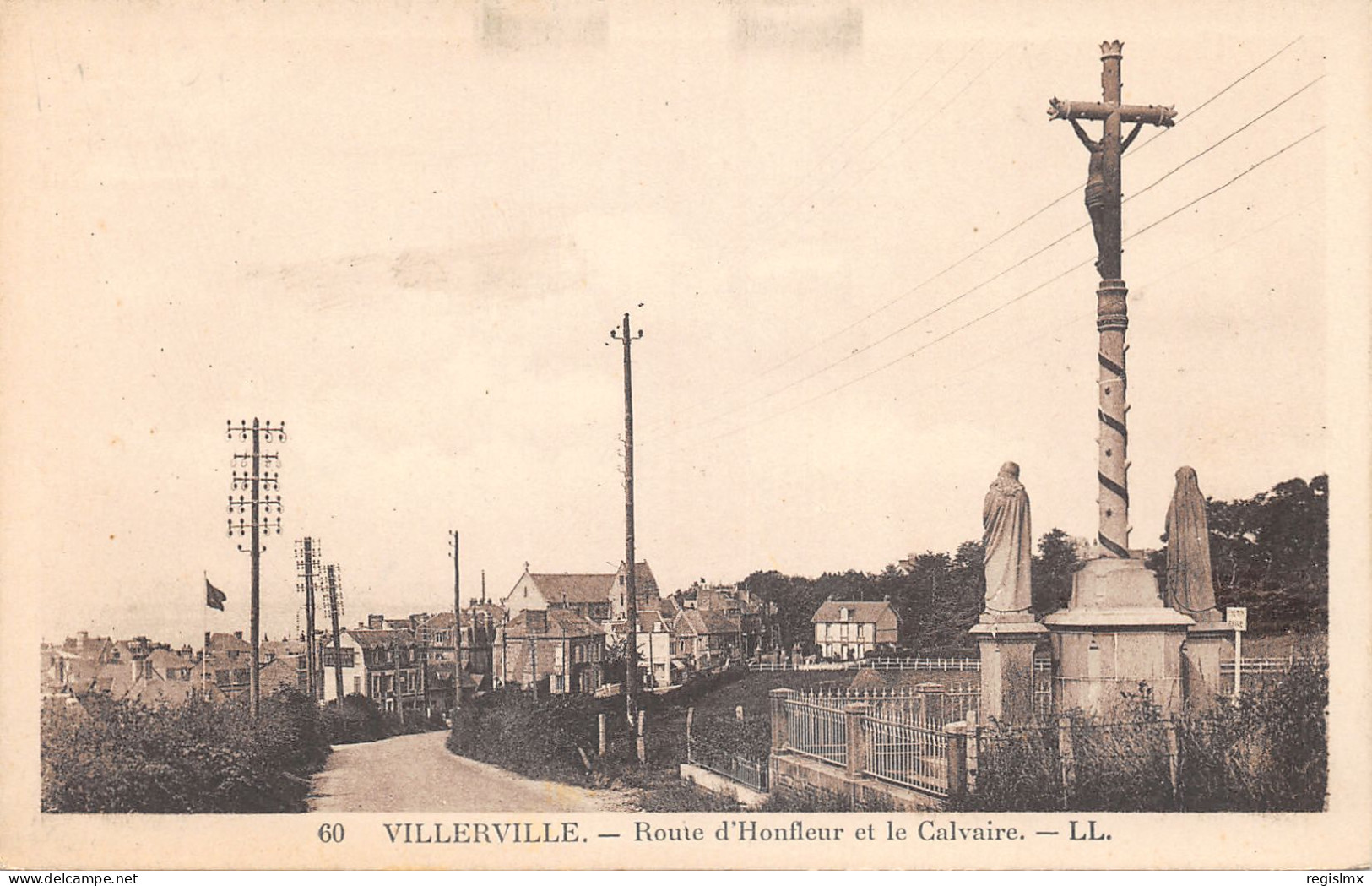 14-VILLERVILLE SUR MER-N°359-G/0291 - Villerville