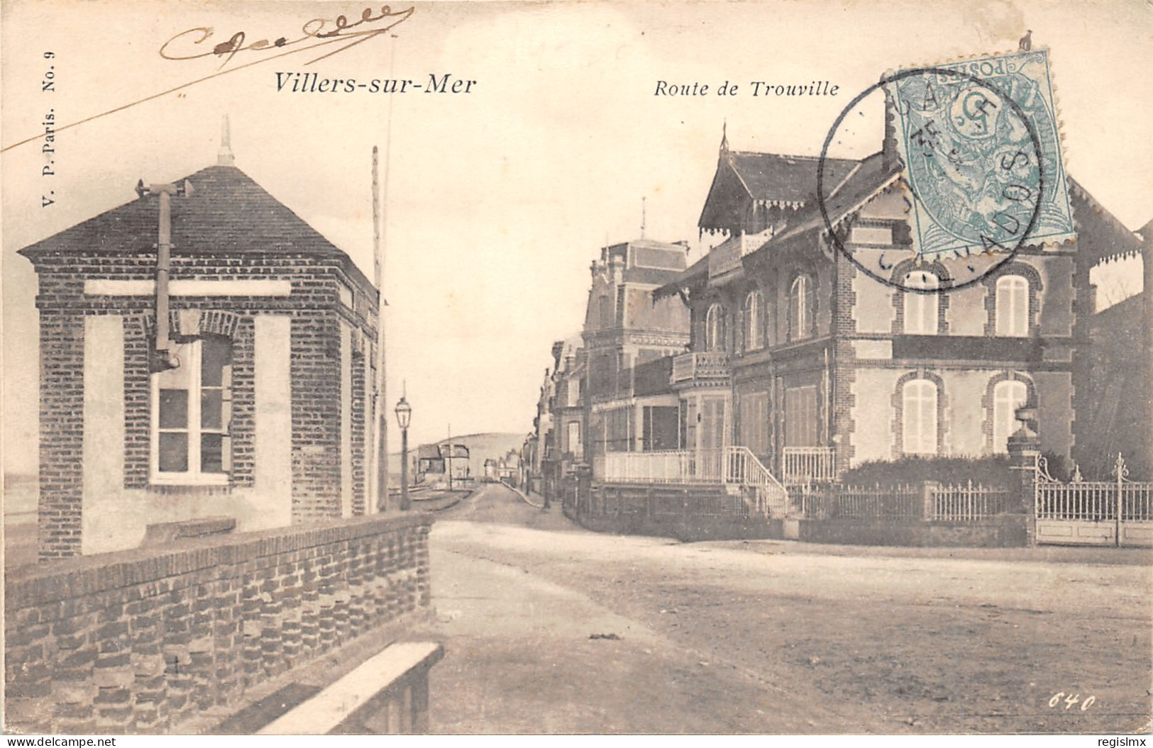 14-VILLERS SUR MER-N°359-G/0273 - Villers Sur Mer