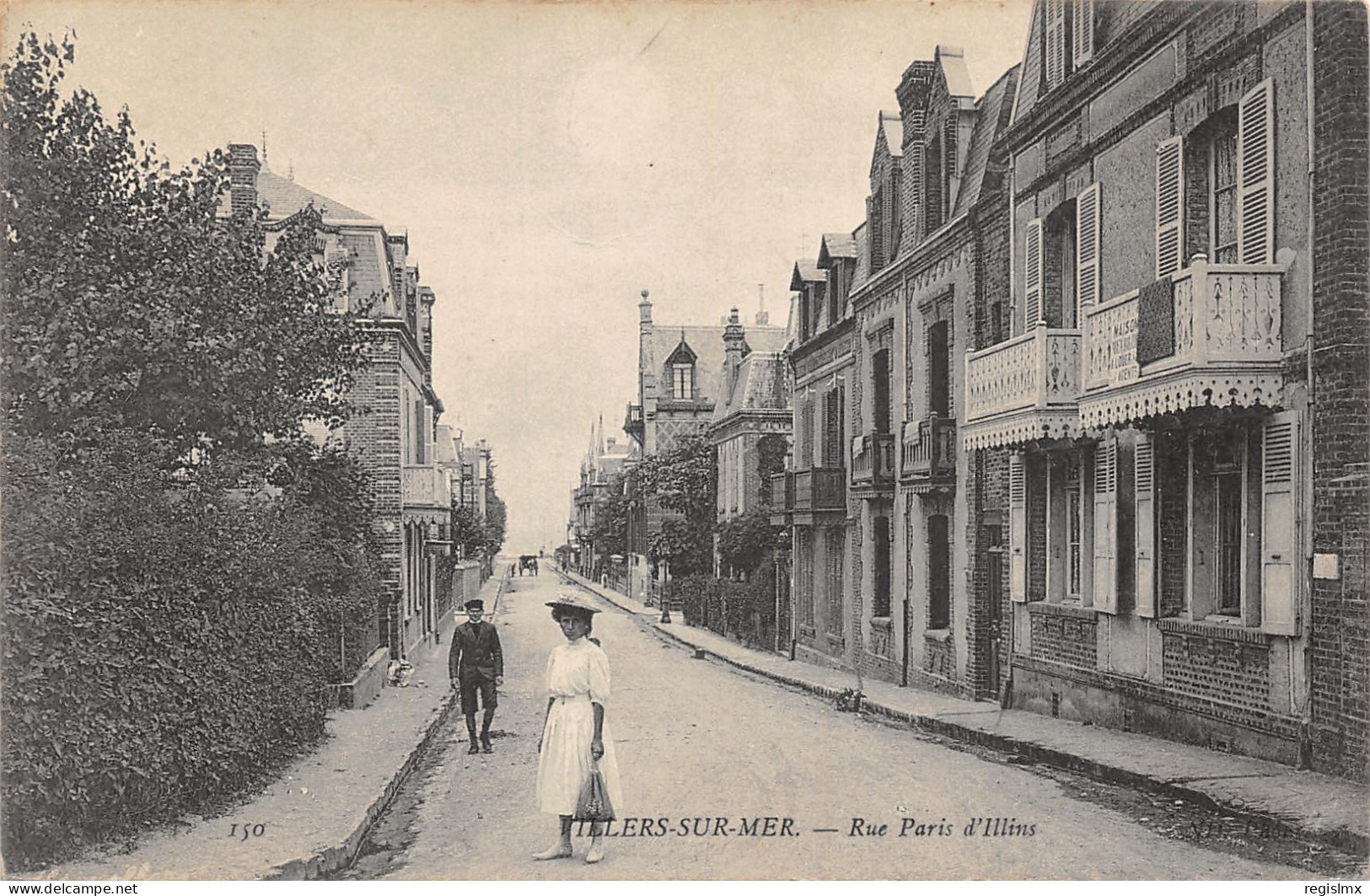 14-VILLERS SUR MER-N°359-G/0269 - Villers Sur Mer