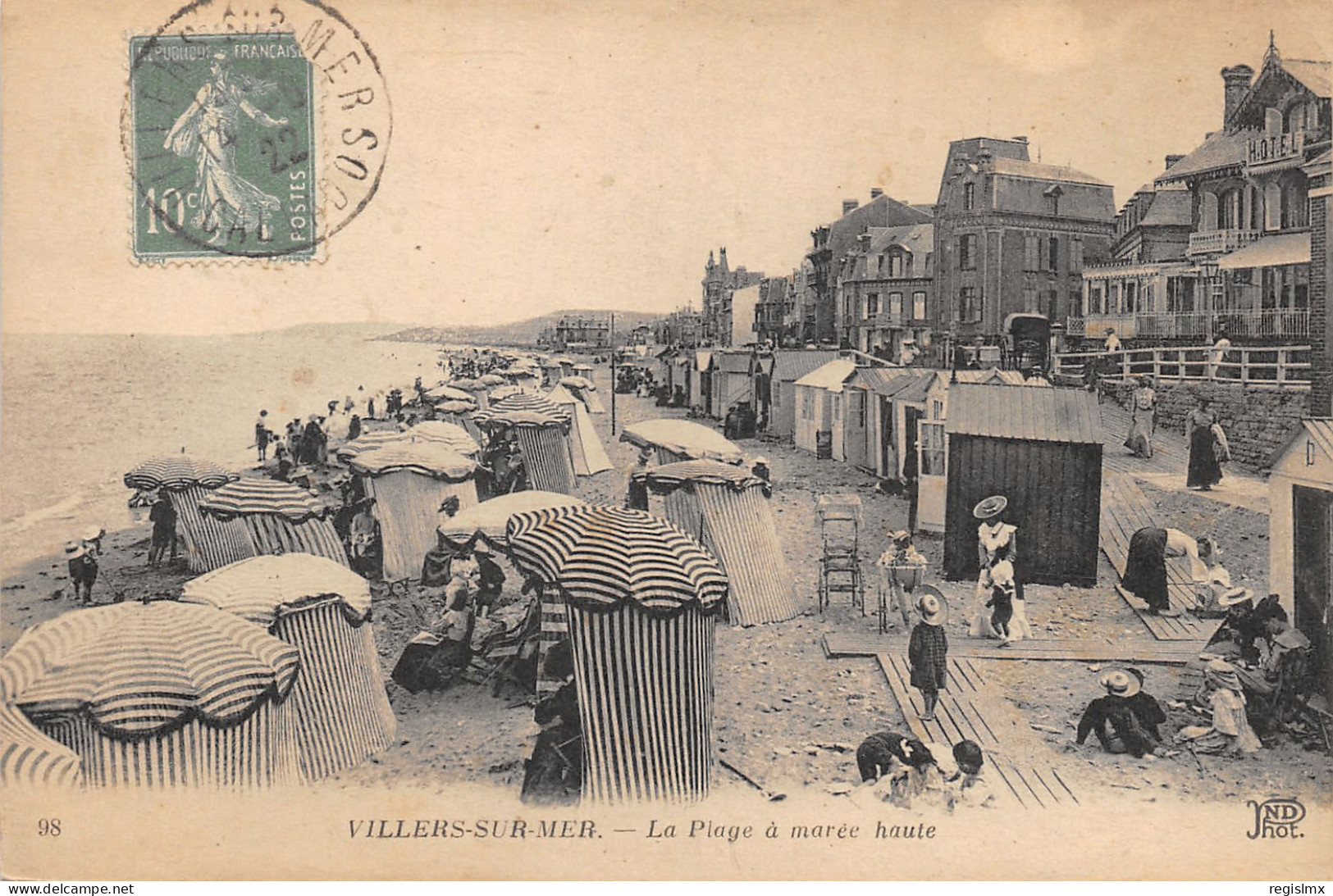 14-VILLERS SUR MER-N°359-G/0253 - Villers Sur Mer