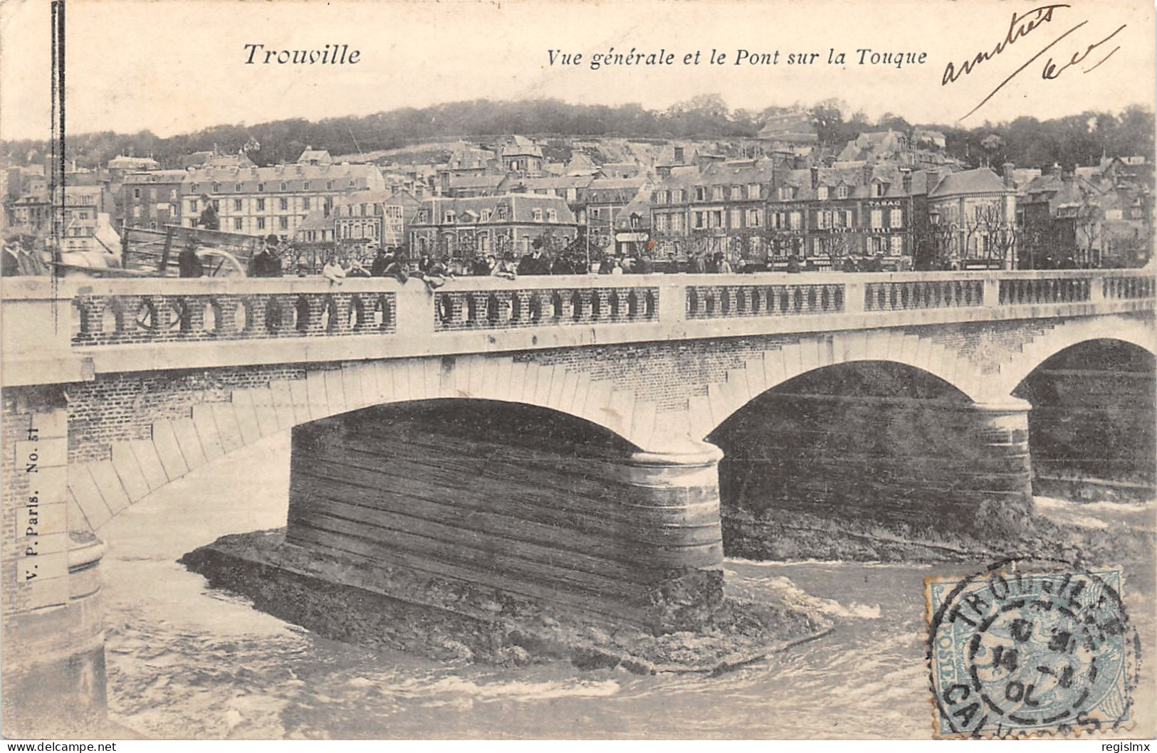 14-TROUVILLE SUR MER-N°359-G/0191 - Trouville