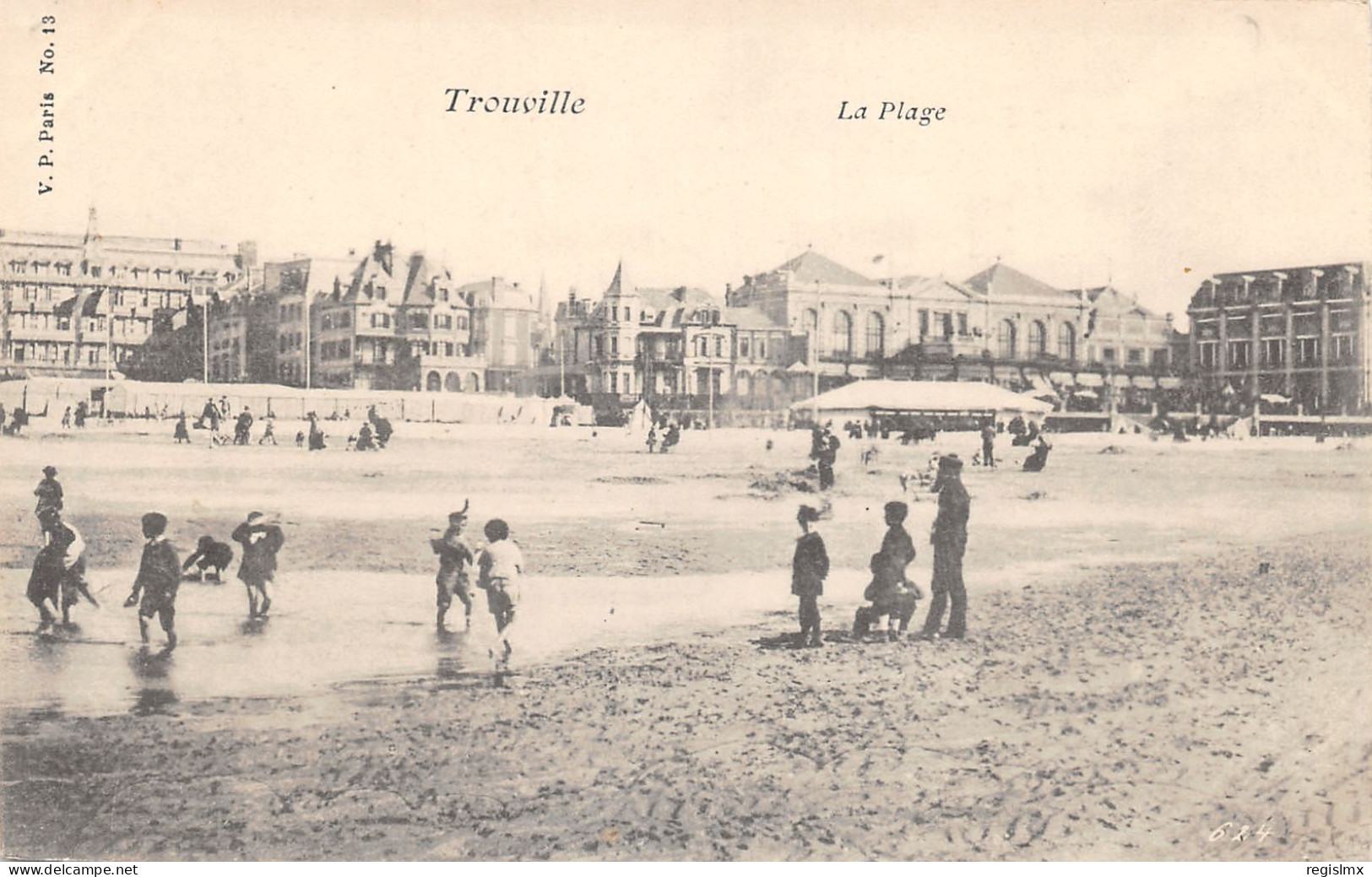 14-TROUVILLE SUR MER-N°359-G/0165 - Trouville