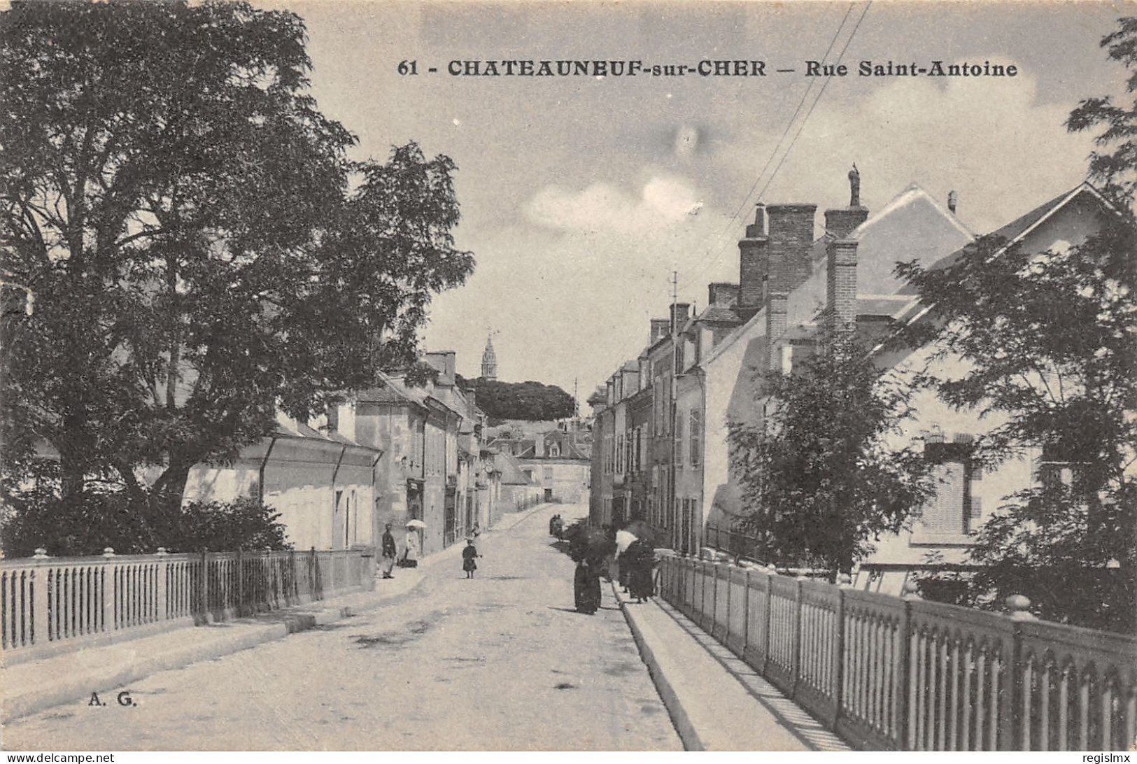 18-CHATEAUNEUF SUR CHER-N°360-E/0289 - Chateauneuf Sur Cher