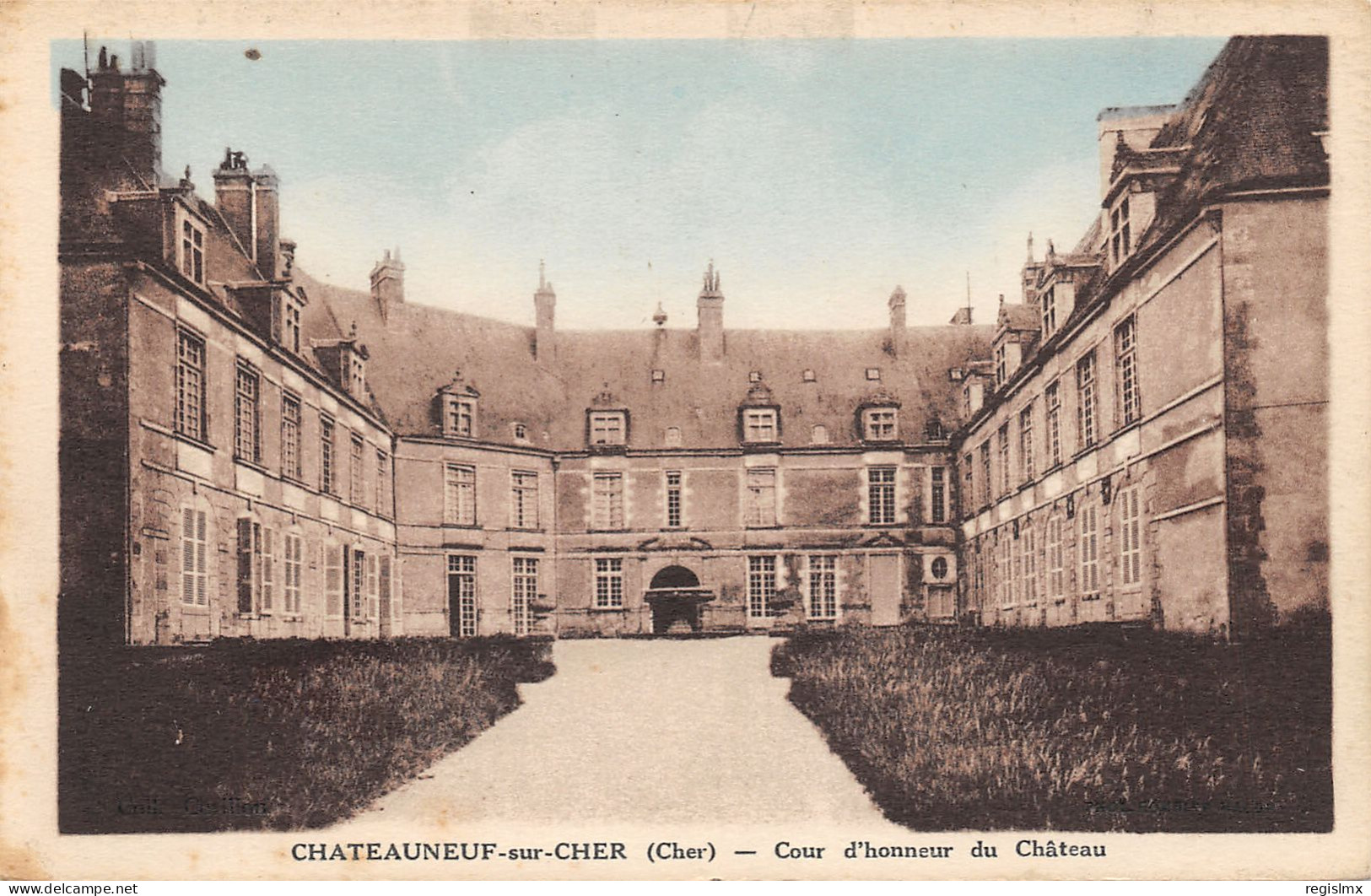 18-CHATEAUNEUF SUR CHER-N°360-E/0275 - Chateauneuf Sur Cher