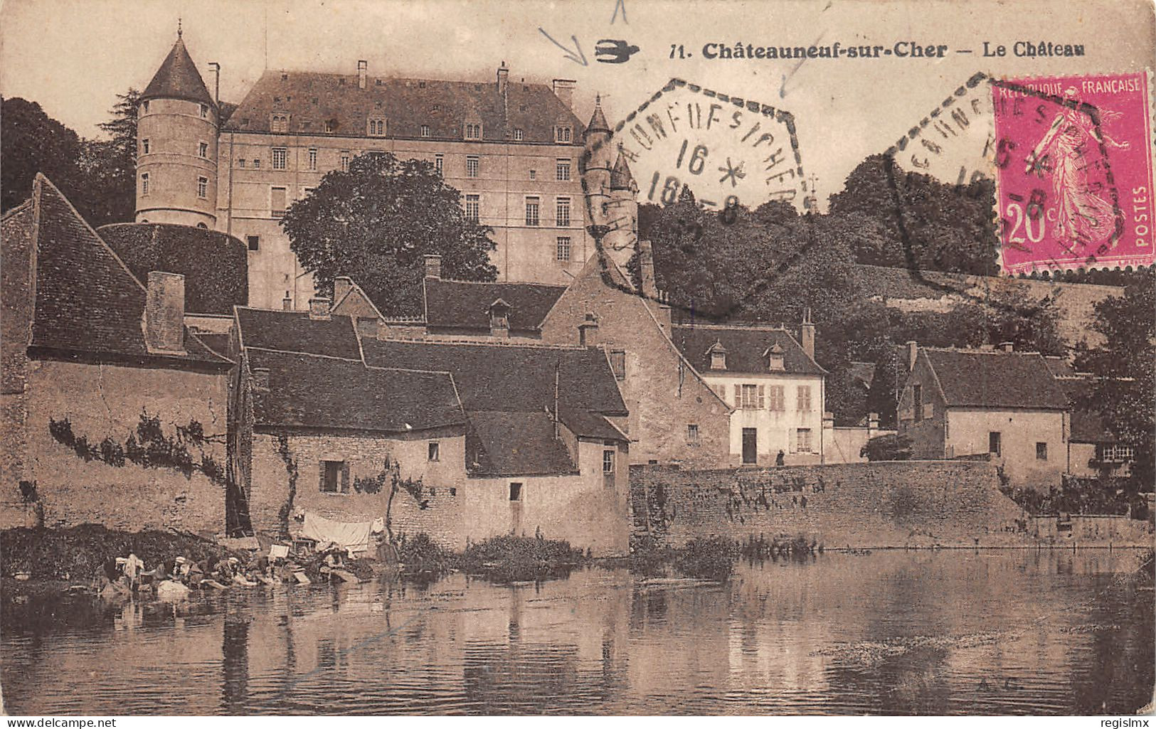 18-CHATEAUNEUF SUR CHER-N°360-E/0273 - Chateauneuf Sur Cher