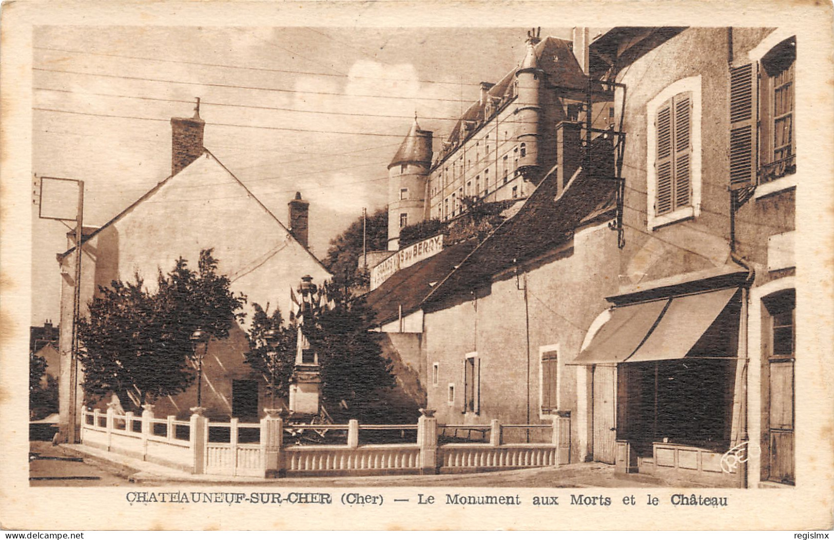 18-CHATEAUNEUF SUR CHER-N°360-E/0255 - Chateauneuf Sur Cher