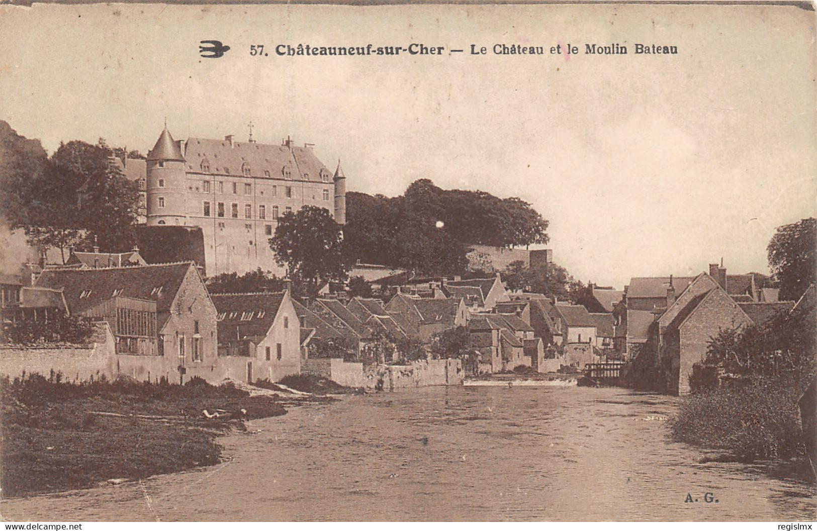 18-CHATEAUNEUF SUR CHER-N°360-E/0241 - Chateauneuf Sur Cher