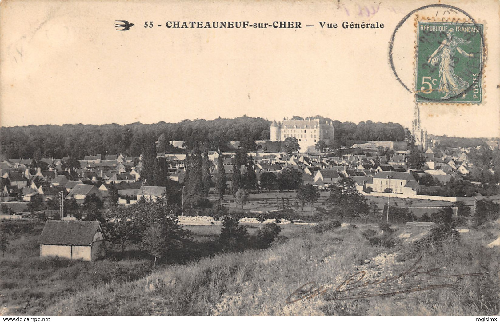 18-CHATEAUNEUF SUR CHER-N°360-E/0239 - Chateauneuf Sur Cher