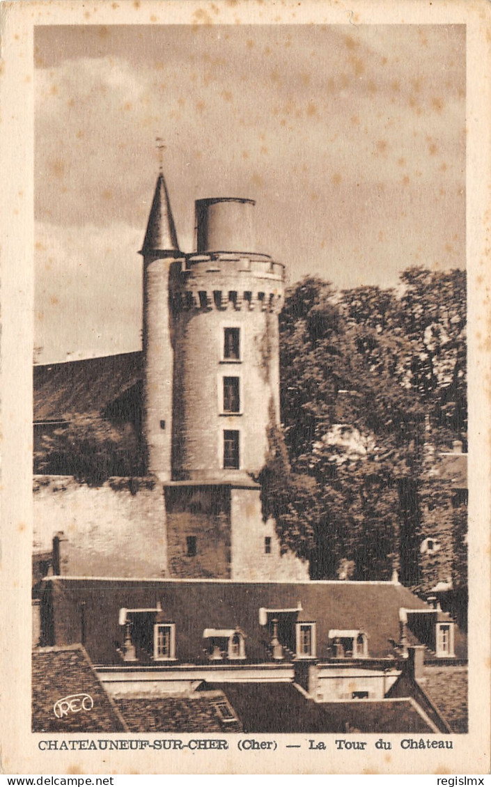 18-CHATEAUNEUF SUR CHER-N°360-E/0233 - Chateauneuf Sur Cher