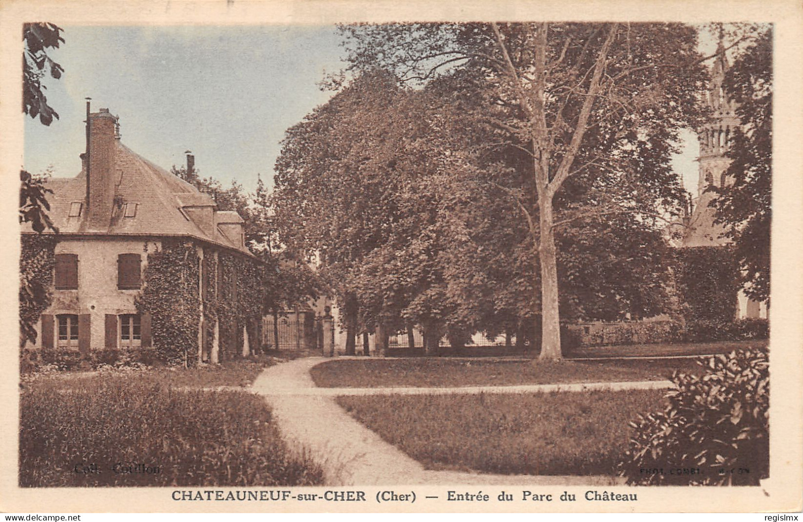 18-CHATEAUNEUF SUR CHER-N°360-E/0227 - Chateauneuf Sur Cher