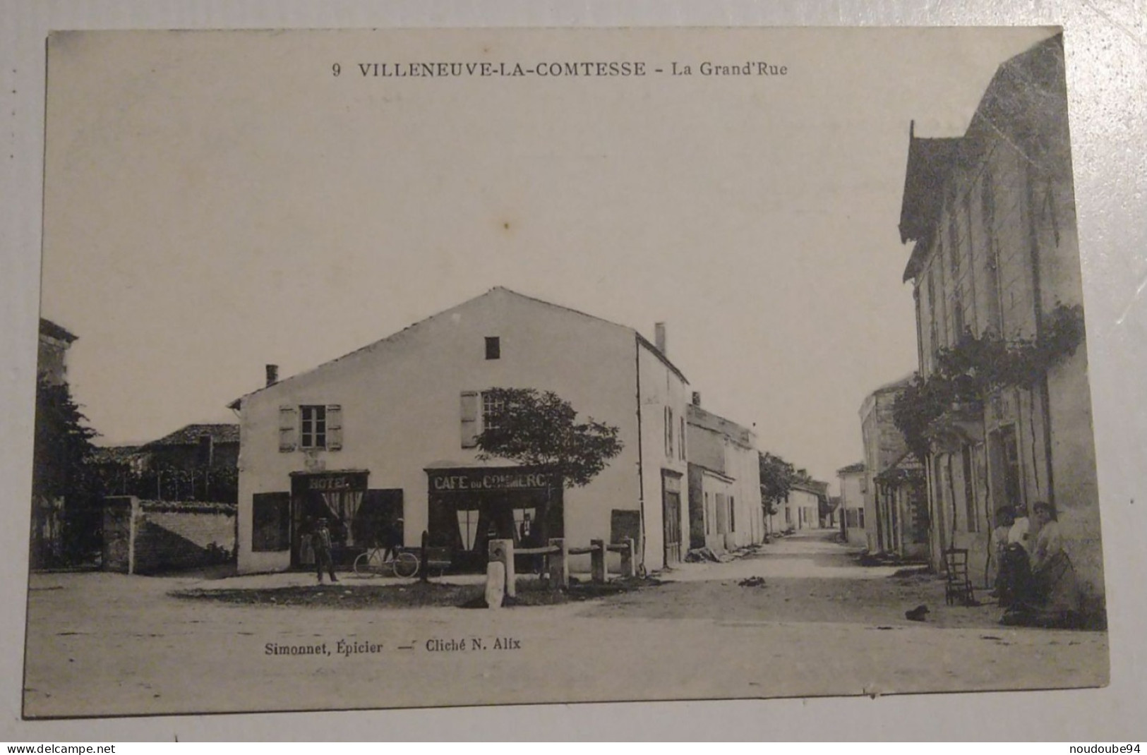 17 Charente Maritime Villeneuve La Comtesse La Grand Rue - Sonstige & Ohne Zuordnung
