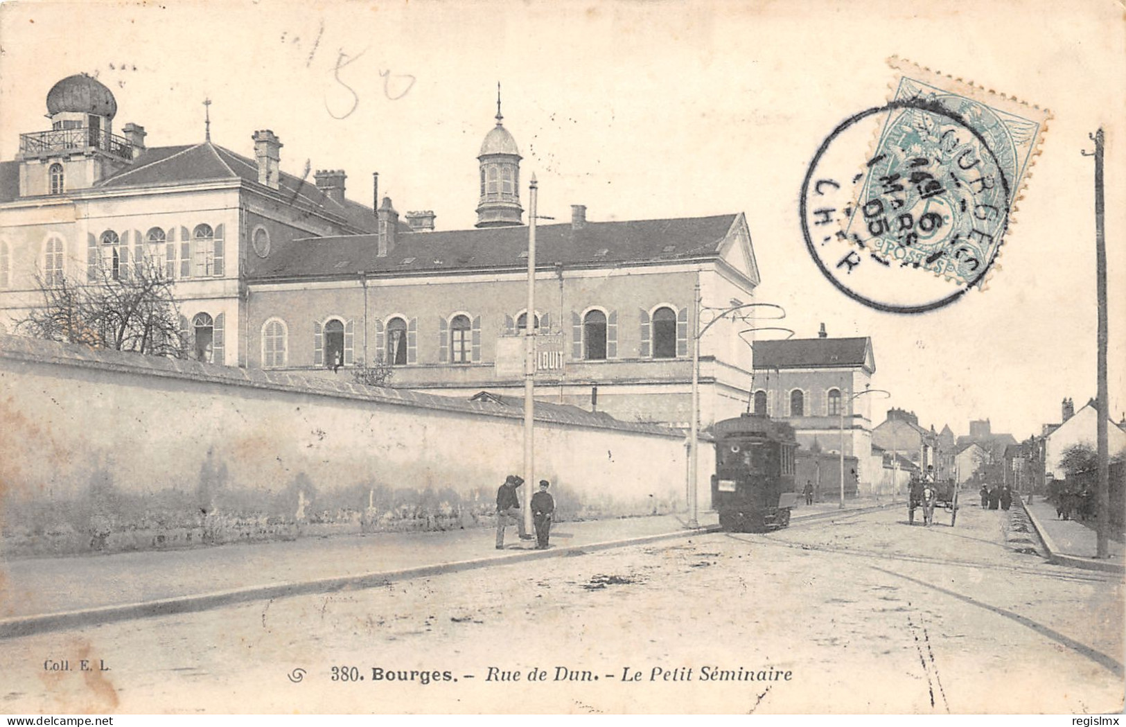 18-BOURGES-N°360-E/0105 - Bourges