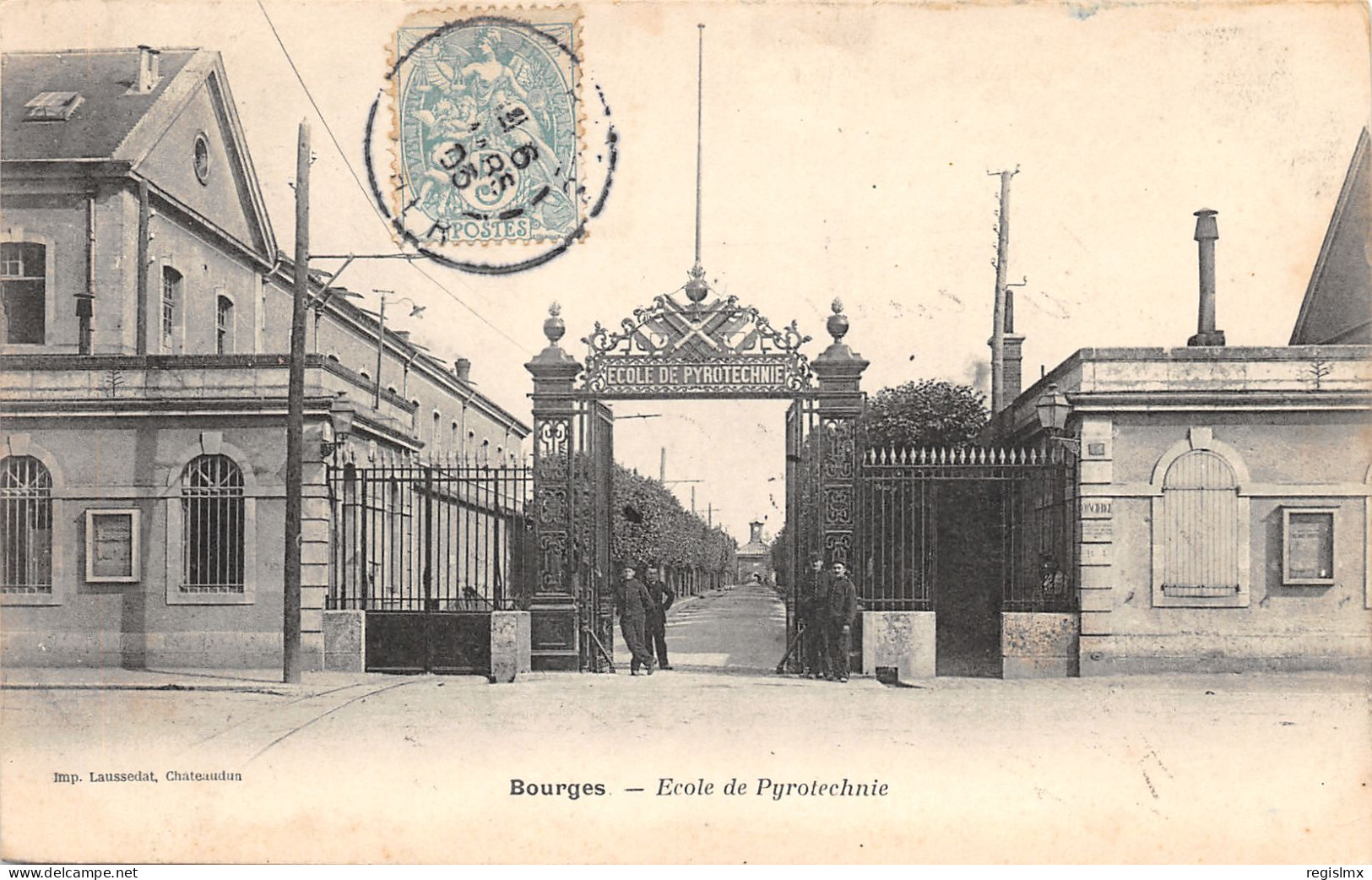 18-BOURGES-N°360-D/0375 - Bourges