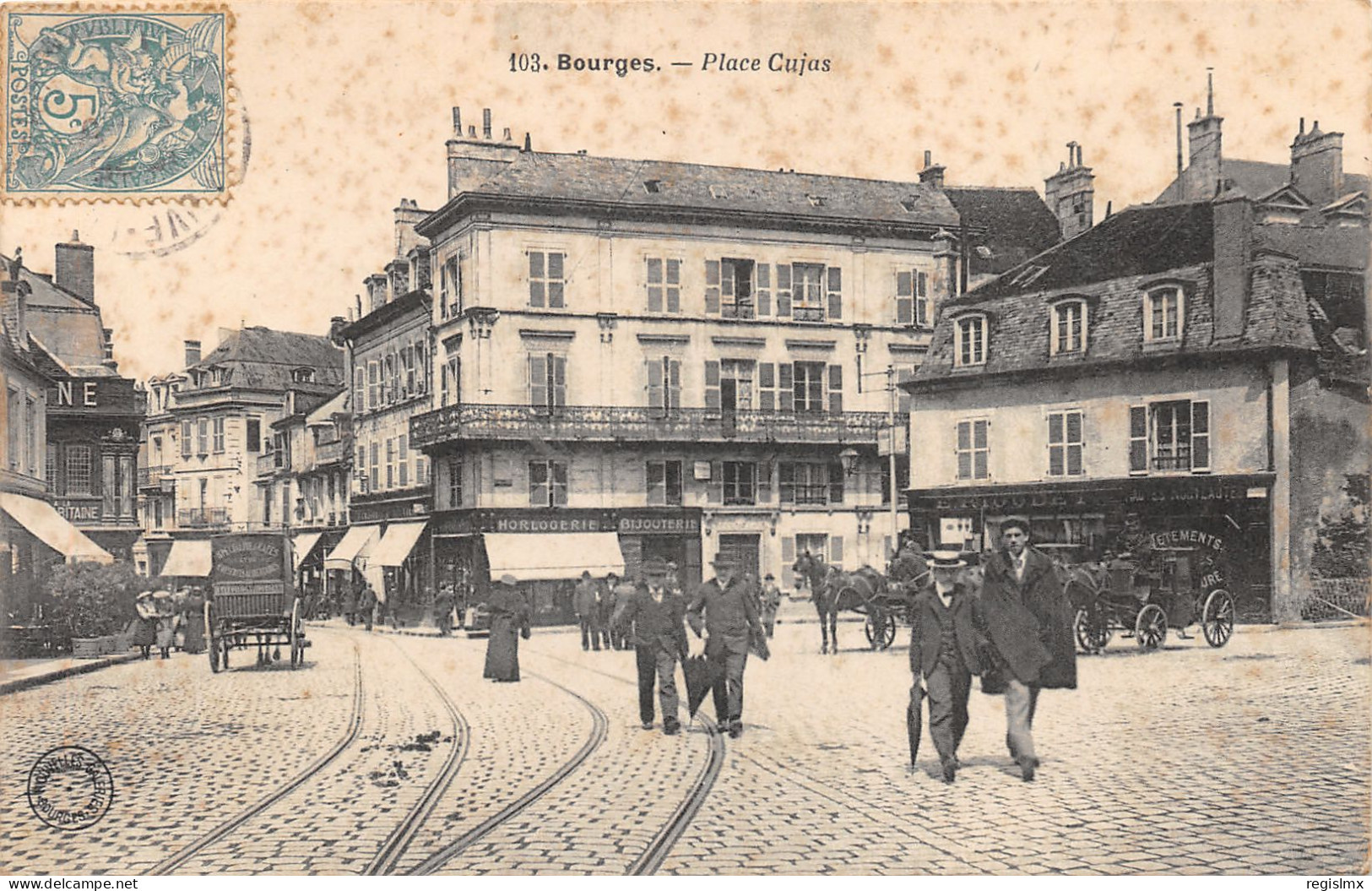 18-BOURGES-N°360-D/0373 - Bourges