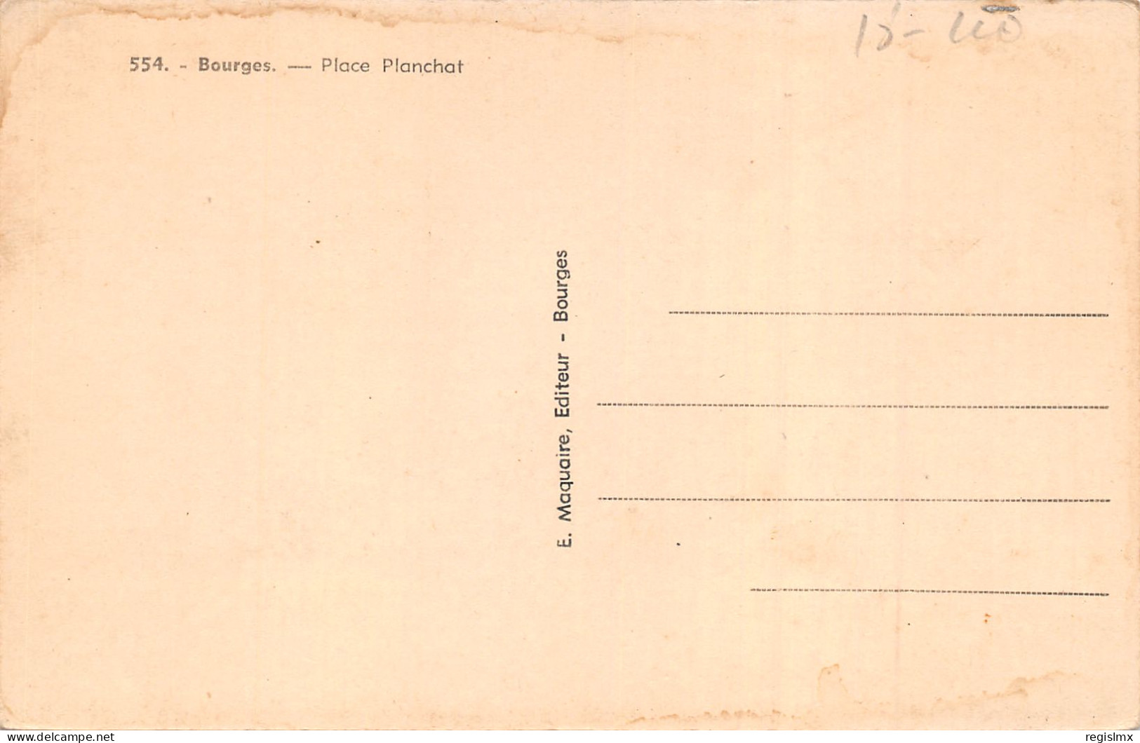 18-BOURGES-N°360-D/0269 - Bourges