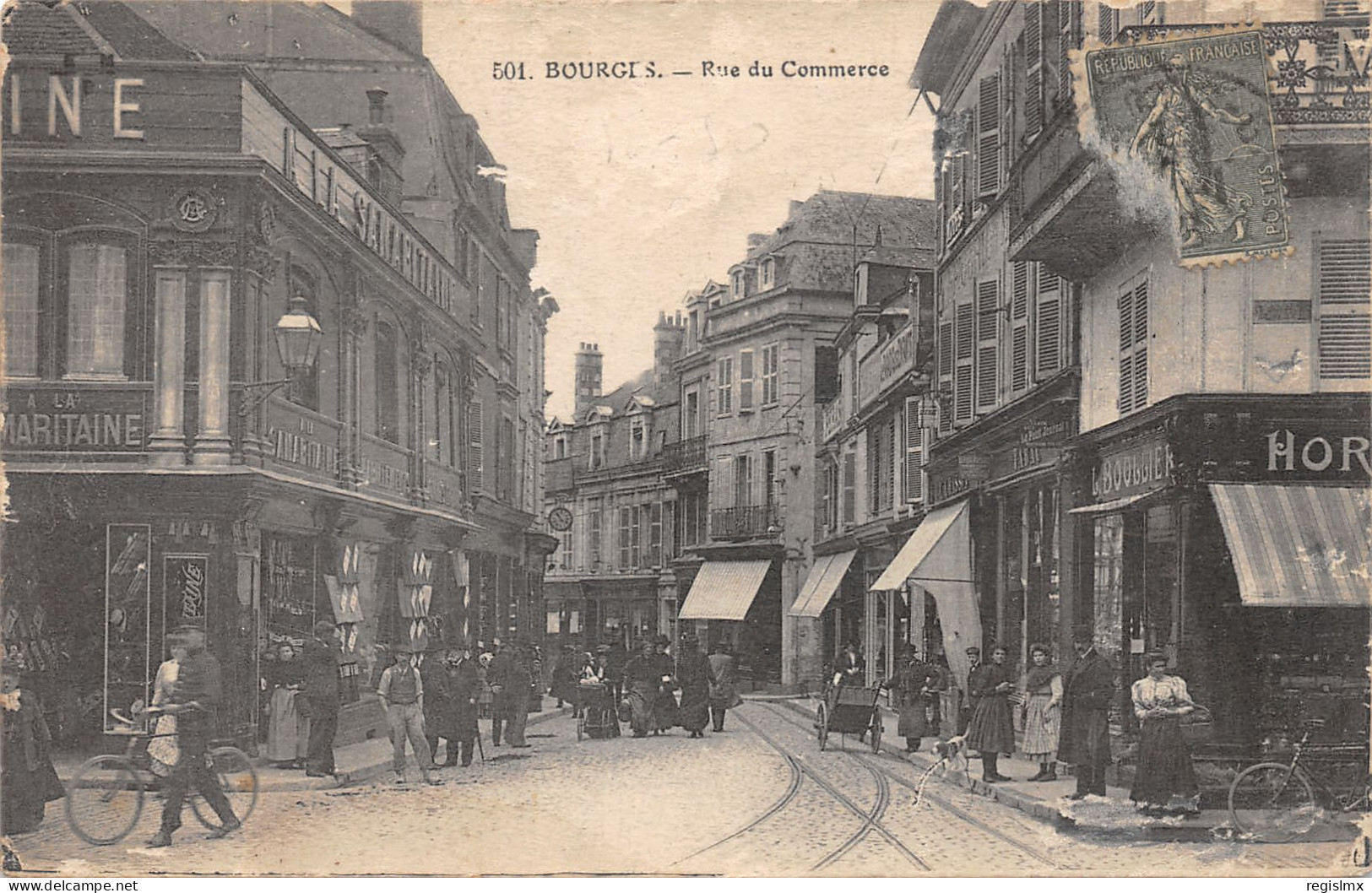 18-BOURGES-N°360-D/0265 - Bourges
