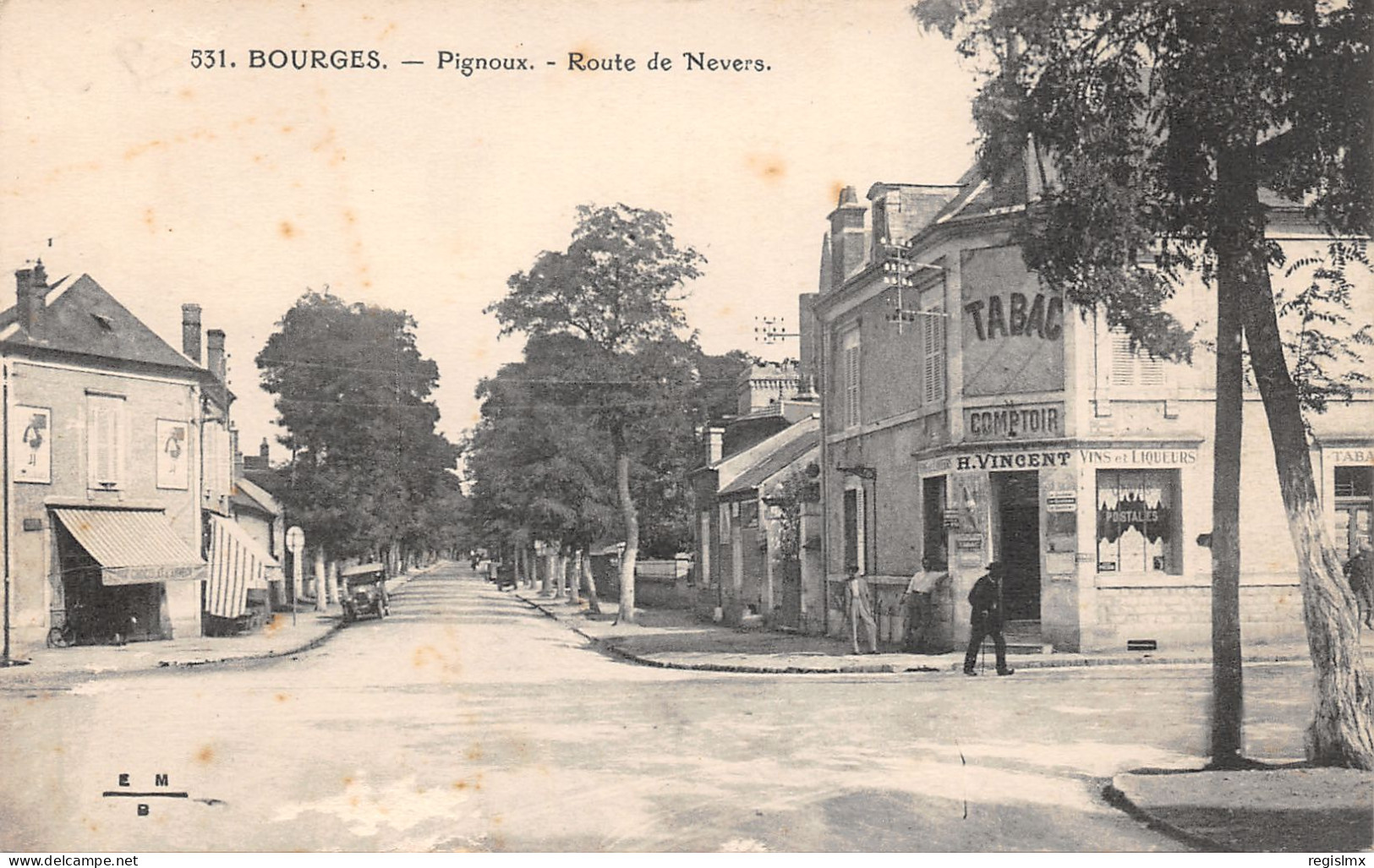 18-BOURGES-N°360-D/0249 - Bourges